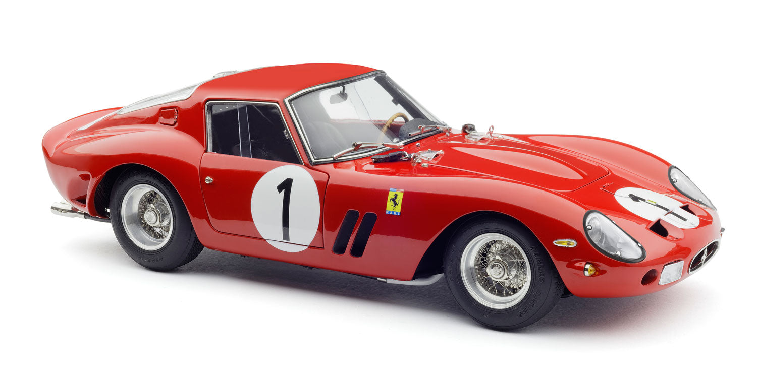 CMC 1:18 scale 1962 Ferrari 250 GTO M254 #1