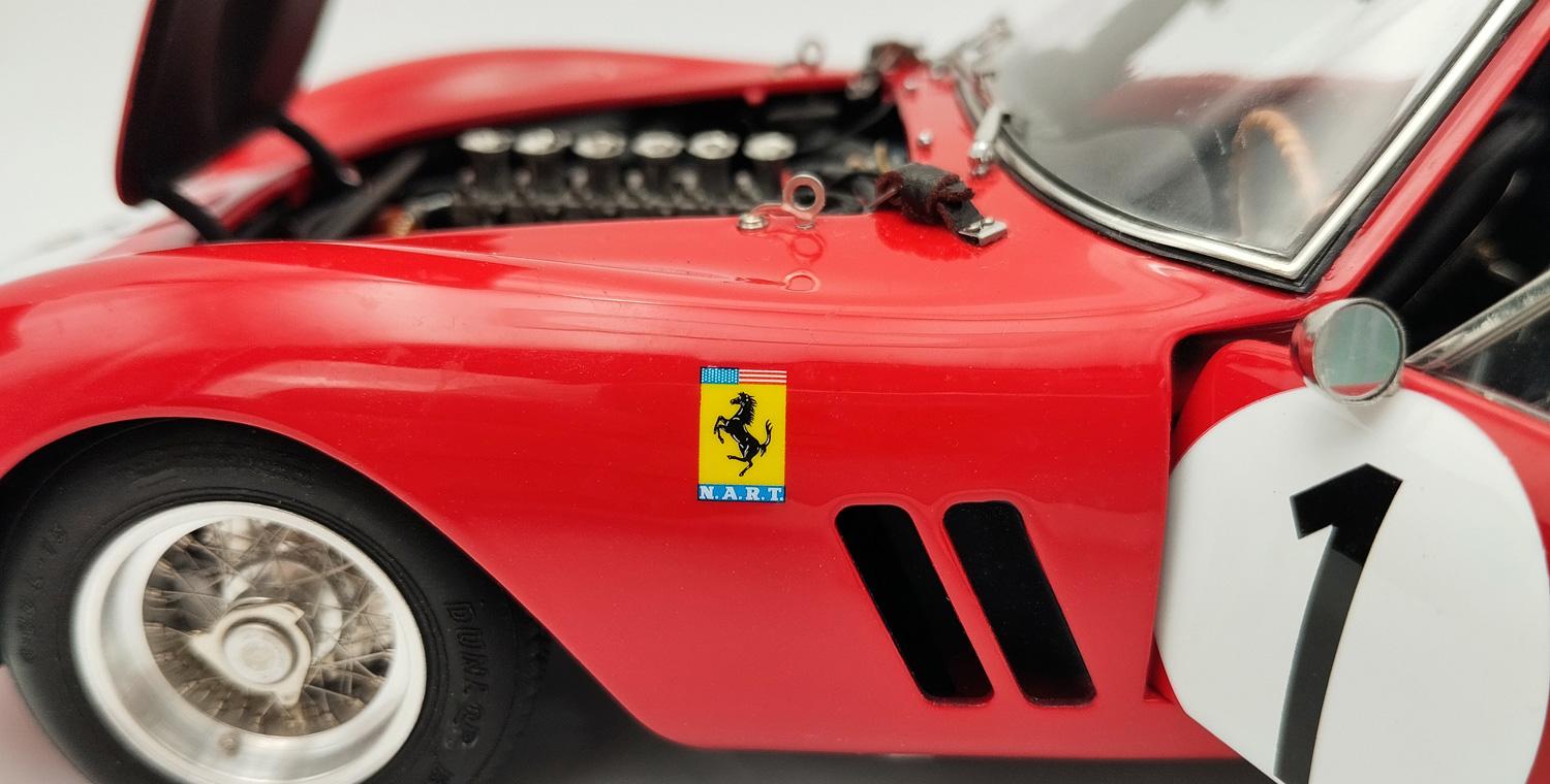 CMC 1:18 scale 1962 Ferrari 250 GTO M254 #1