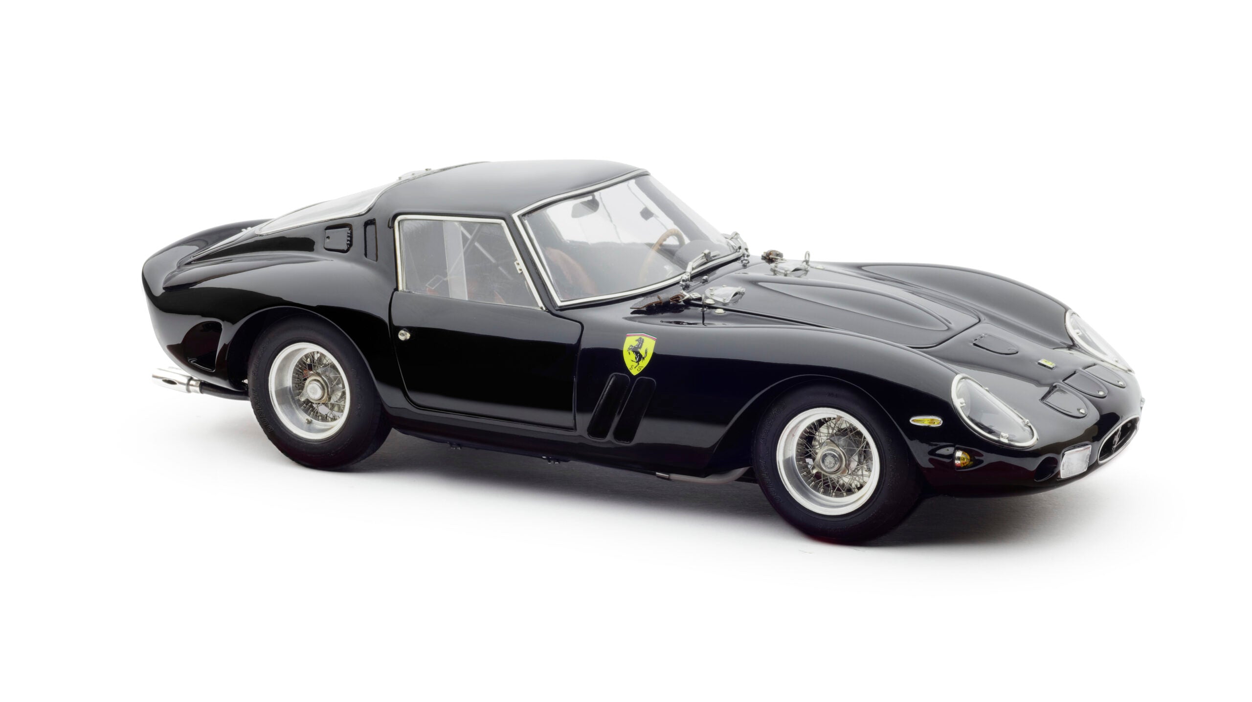 CMC 1:18 scale 1962 Ferrari 250 GTO M259 BLACK RARE