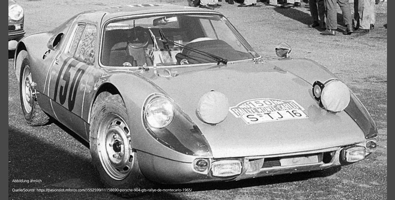 CMC 1:18 scale Porsche 904 GTS DEPOSIT ONLY