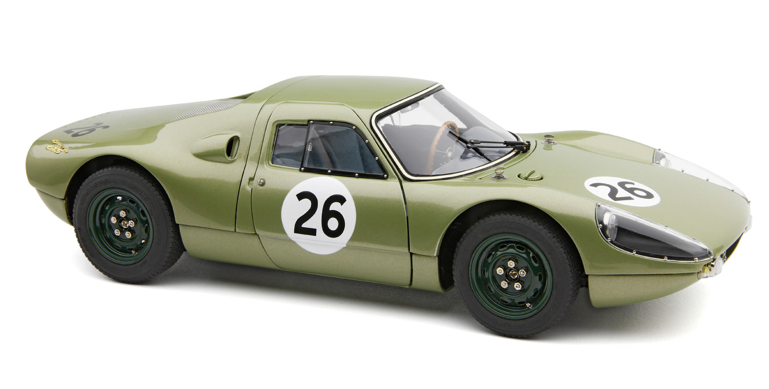 CMC 1:18 scale Porsche 904 GTS M232 Silverstone 1964 #26