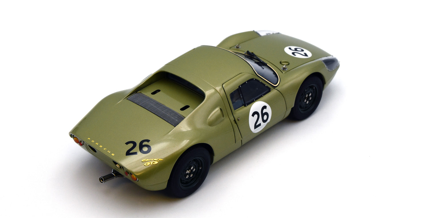 CMC 1:18 scale Porsche 904 GTS M232 Silverstone 1964 #26