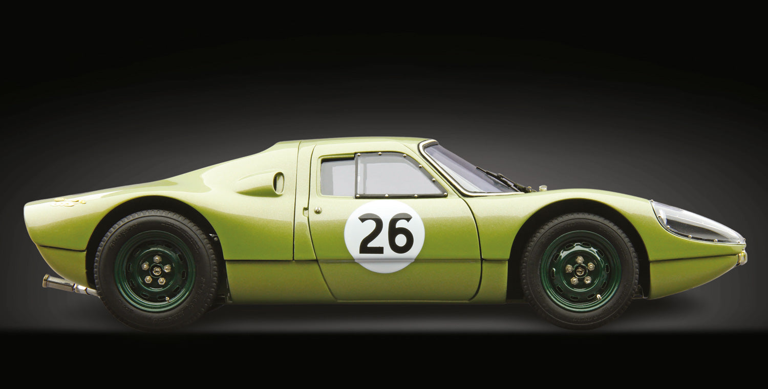CMC 1:18 scale Porsche 904 GTS M232 Silverstone 1964 #26