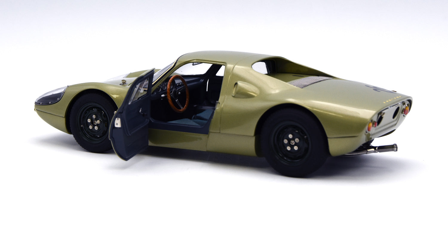 CMC 1:18 scale Porsche 904 GTS M232 Silverstone 1964 #26