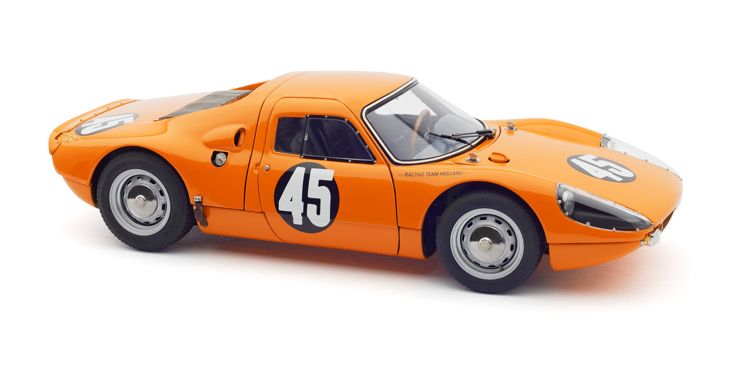 CMC 1:18 scale Porsche 904 GTS M236 1000kms Nurburgring 1964 #45