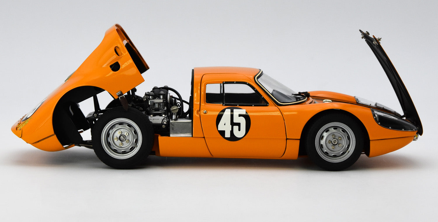 CMC 1:18 scale Porsche 904 GTS M236 1000kms Nurburgring 1964 #45