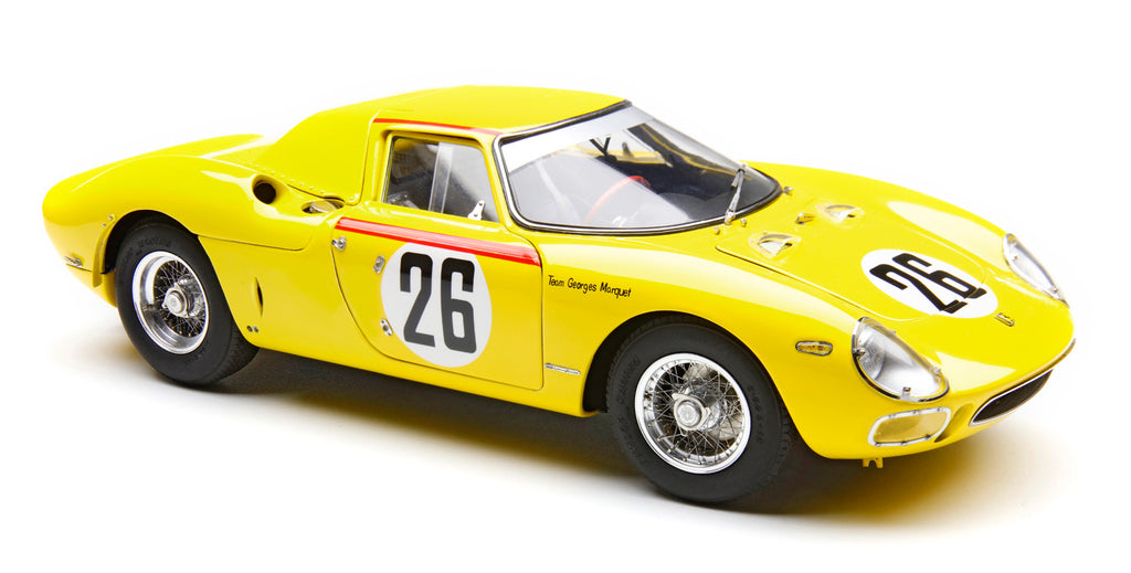 CMC 1:18 scale Ferrari 250 LM M264 #26 Le Mans 1965 – Revilo Model