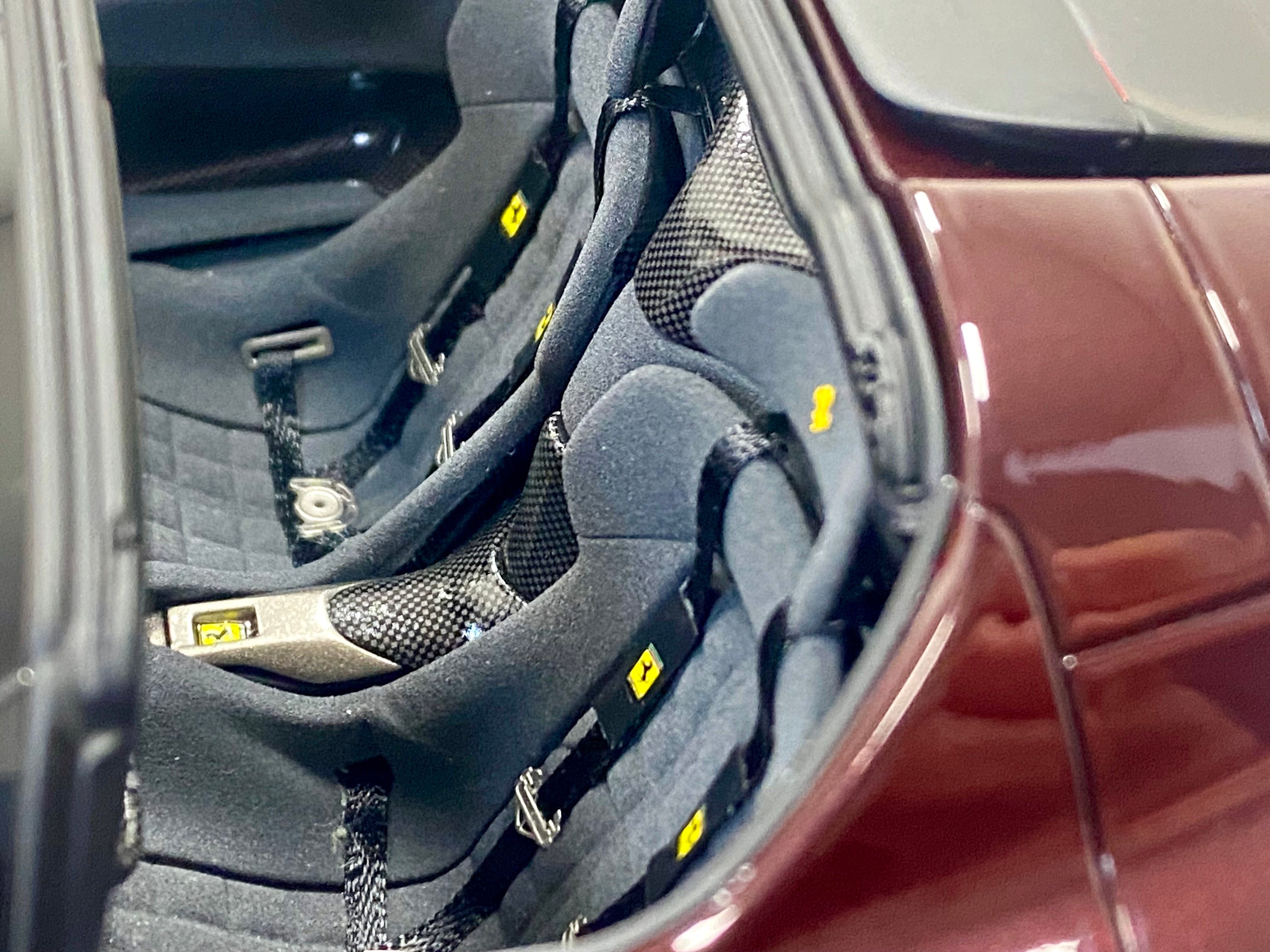 BBR 1:18 scale Ferrari Daytona SP3 Ruby Red Spider