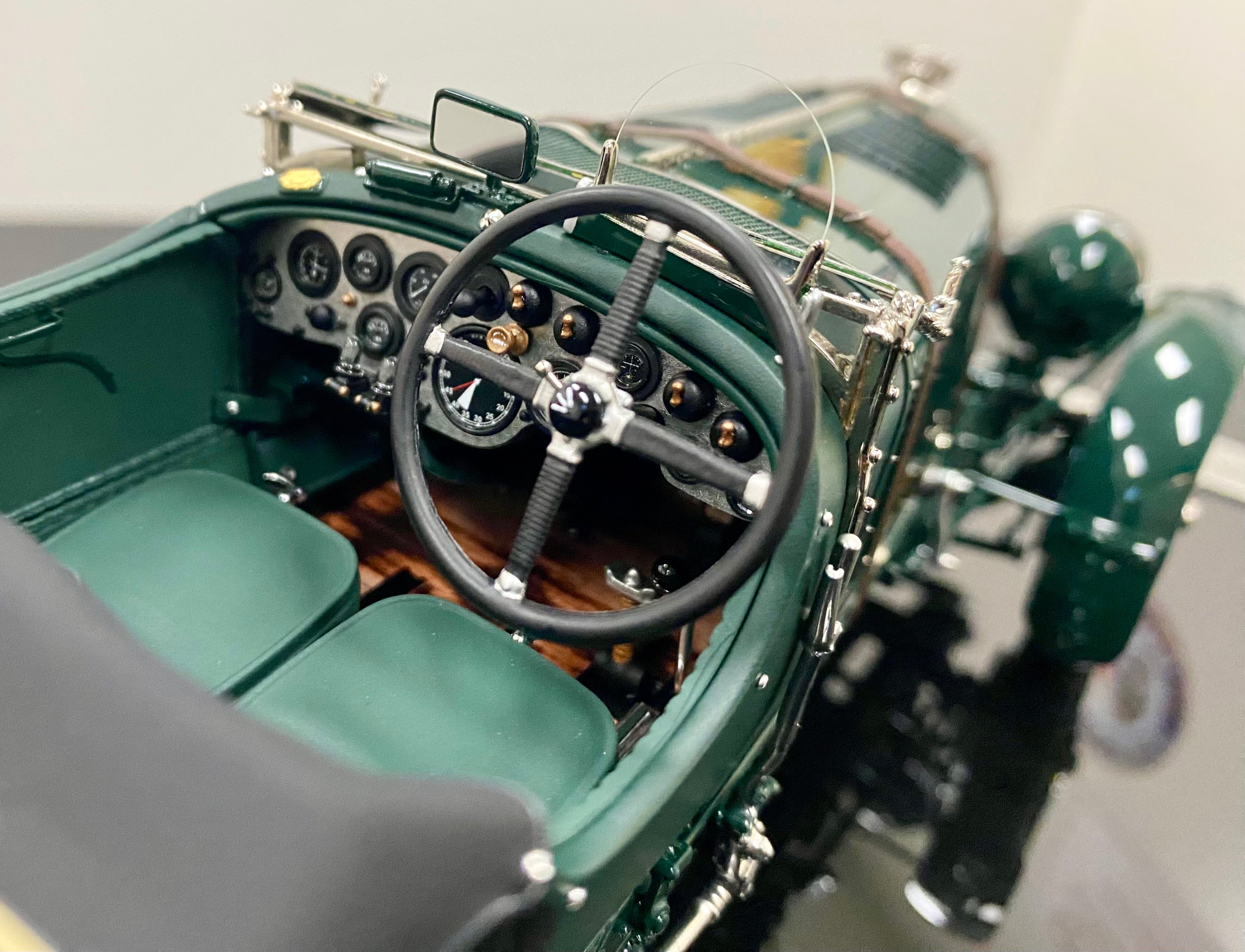 Amalgam 1:18 scale Bentley Blower