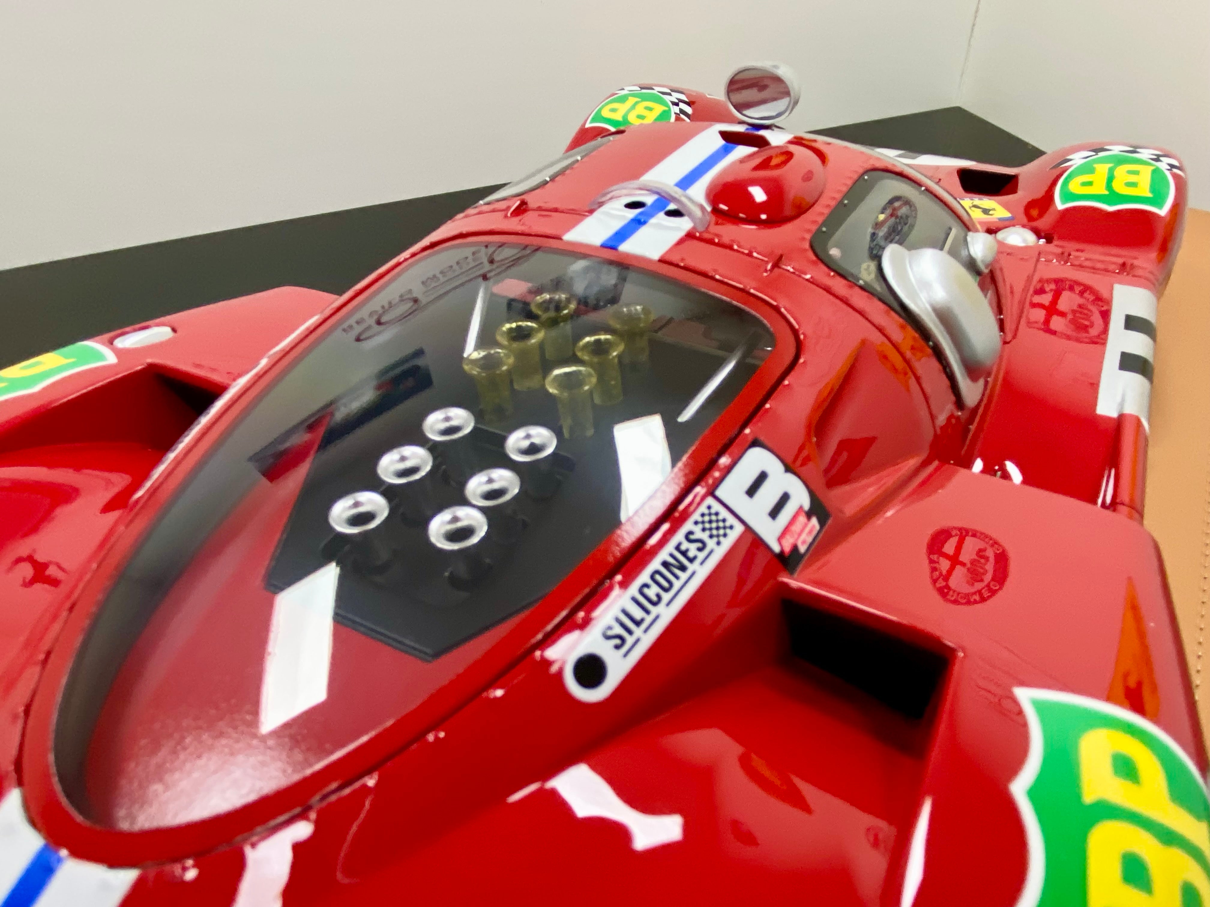 Ferrari 512S #11 Le Mans 1970 1:12 scale