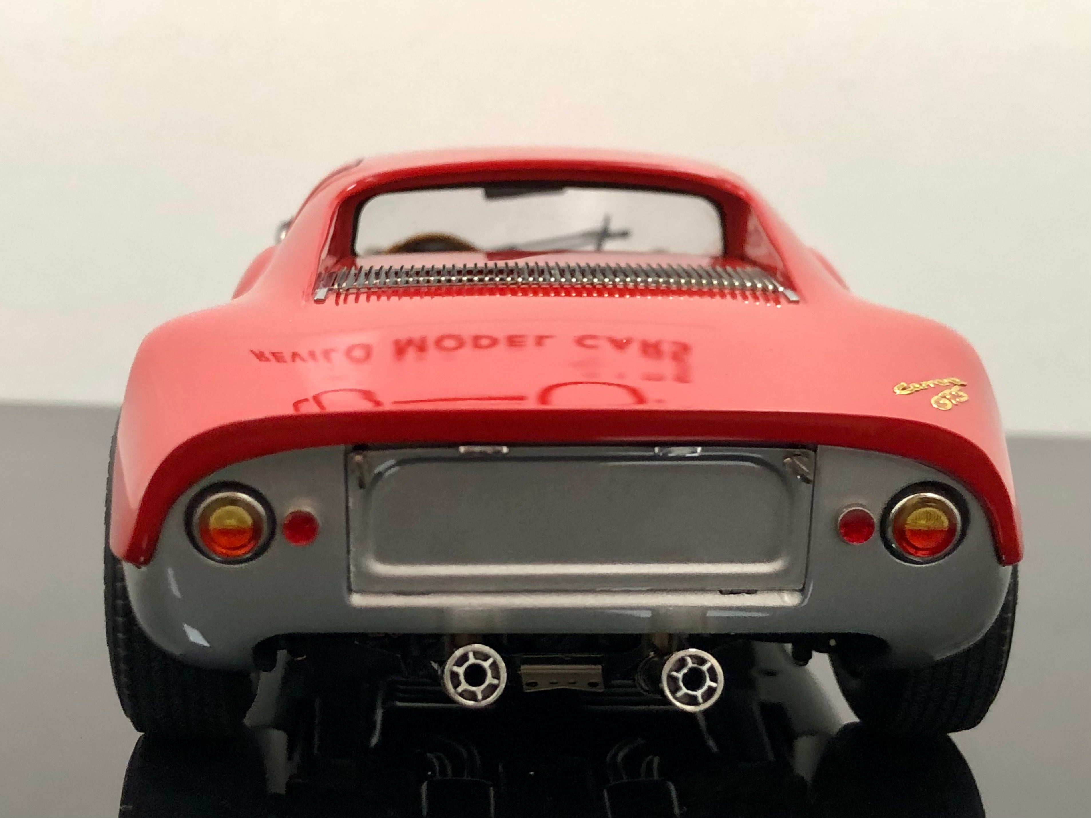 CMC 1:18 scale Porsche 904 GTS M234 Pebble Beach 2017 #42