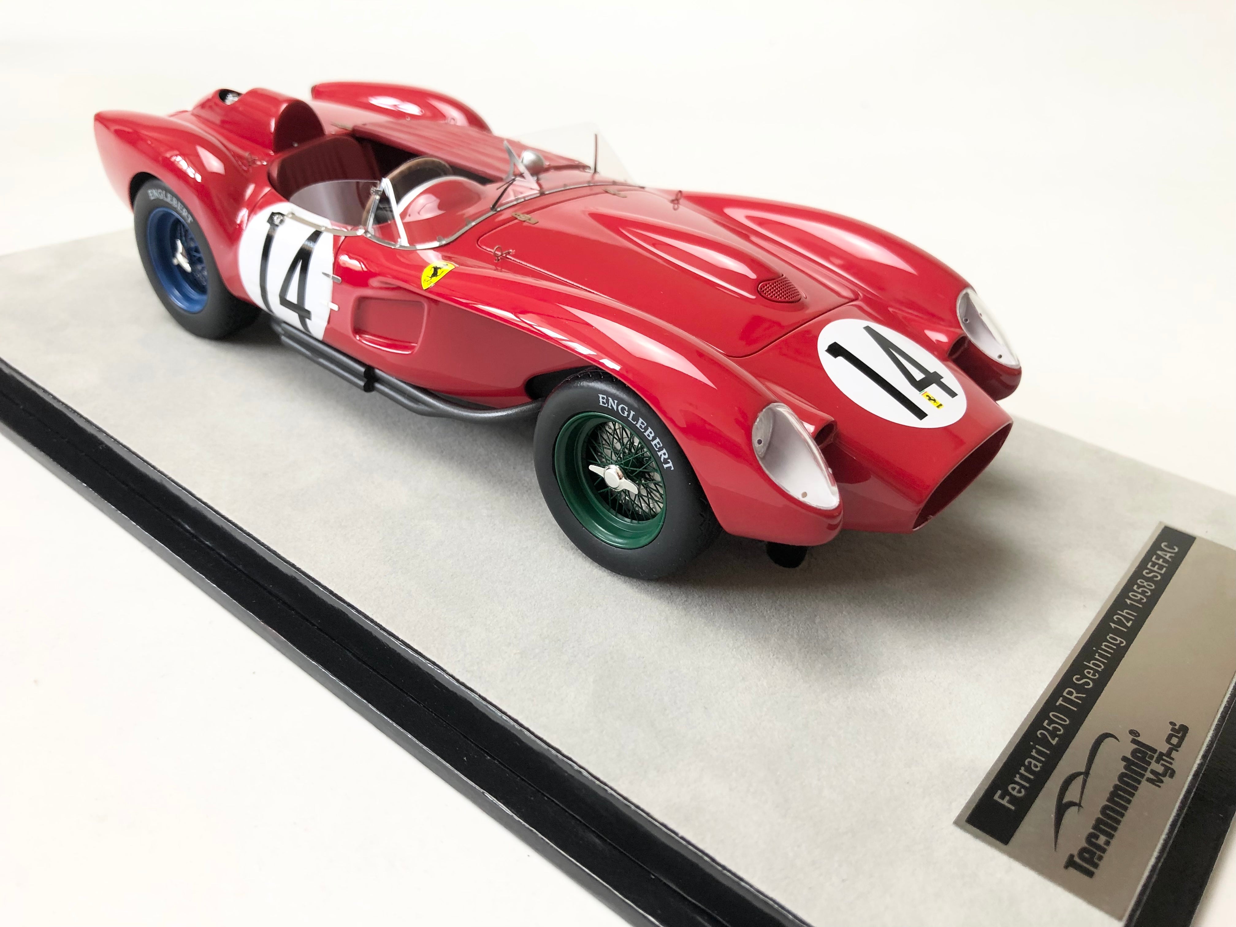 1:18 scale 1958 Ferrari TR58 Sebring 12 Hour winner