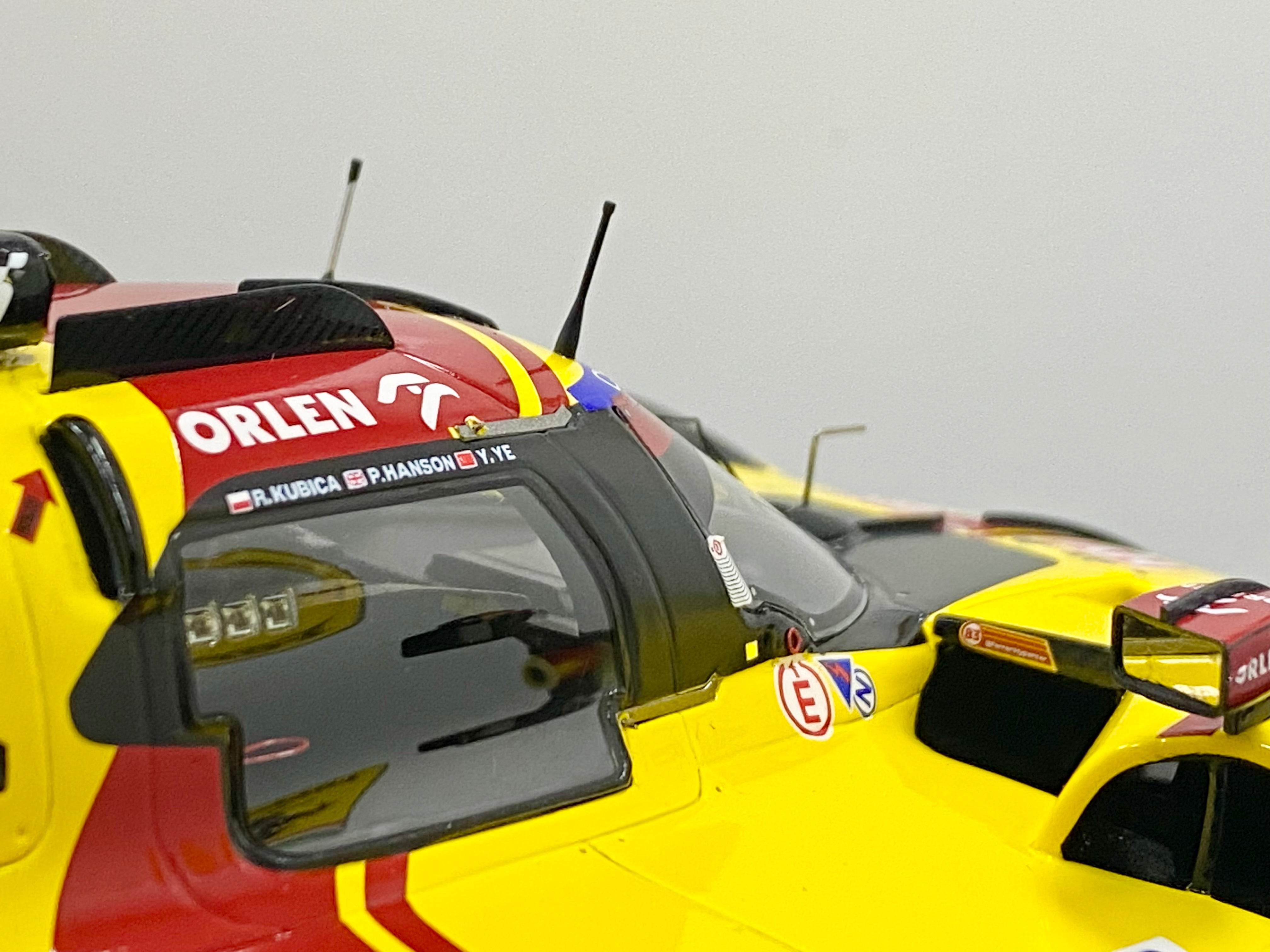 Looksmart 1:18 scale Ferrari 499P #83 2025 Le Mans winner