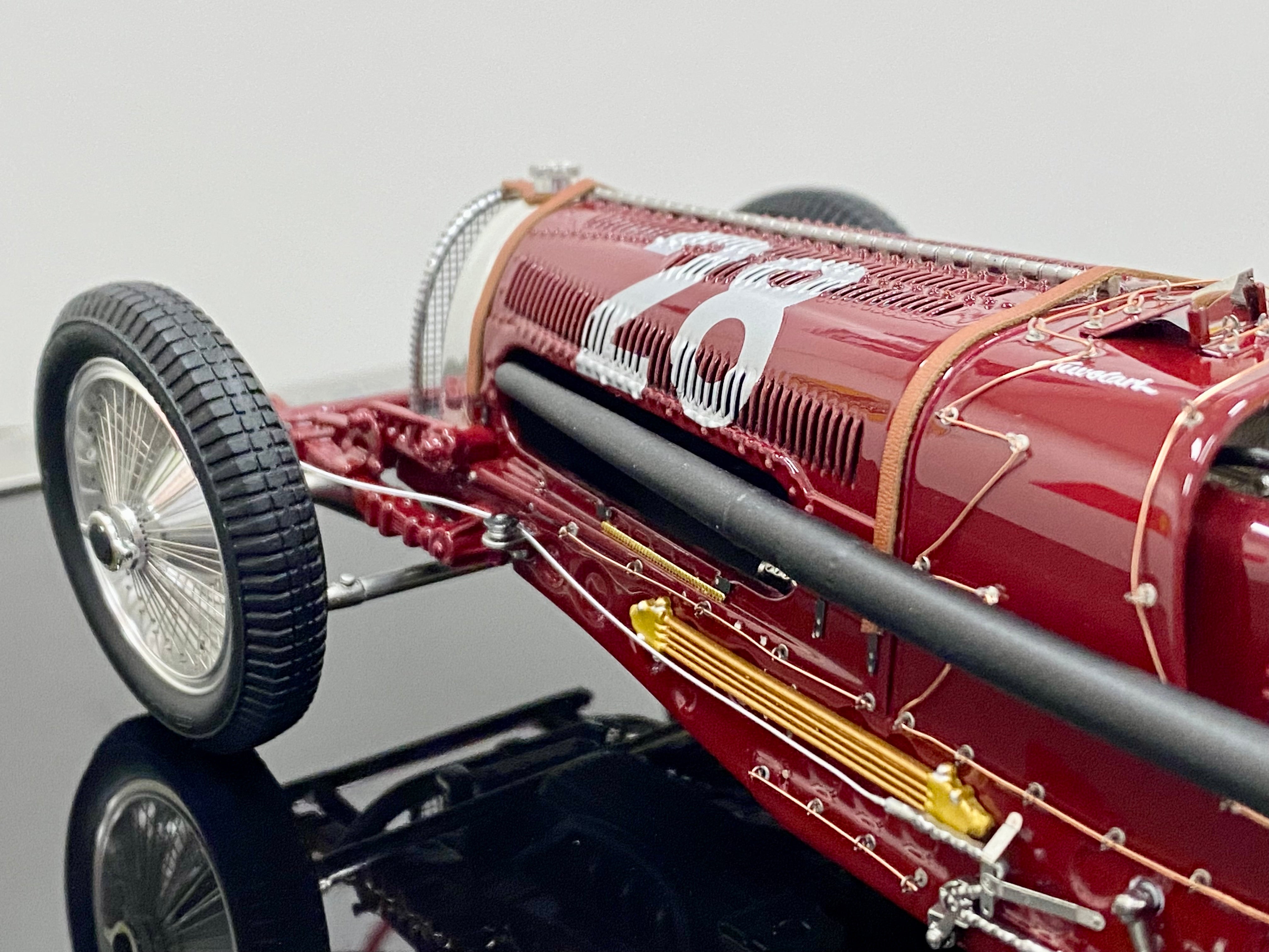 Amalgam 1:18 scale Bugatti T59 1934 Monaco GP Nuvolari