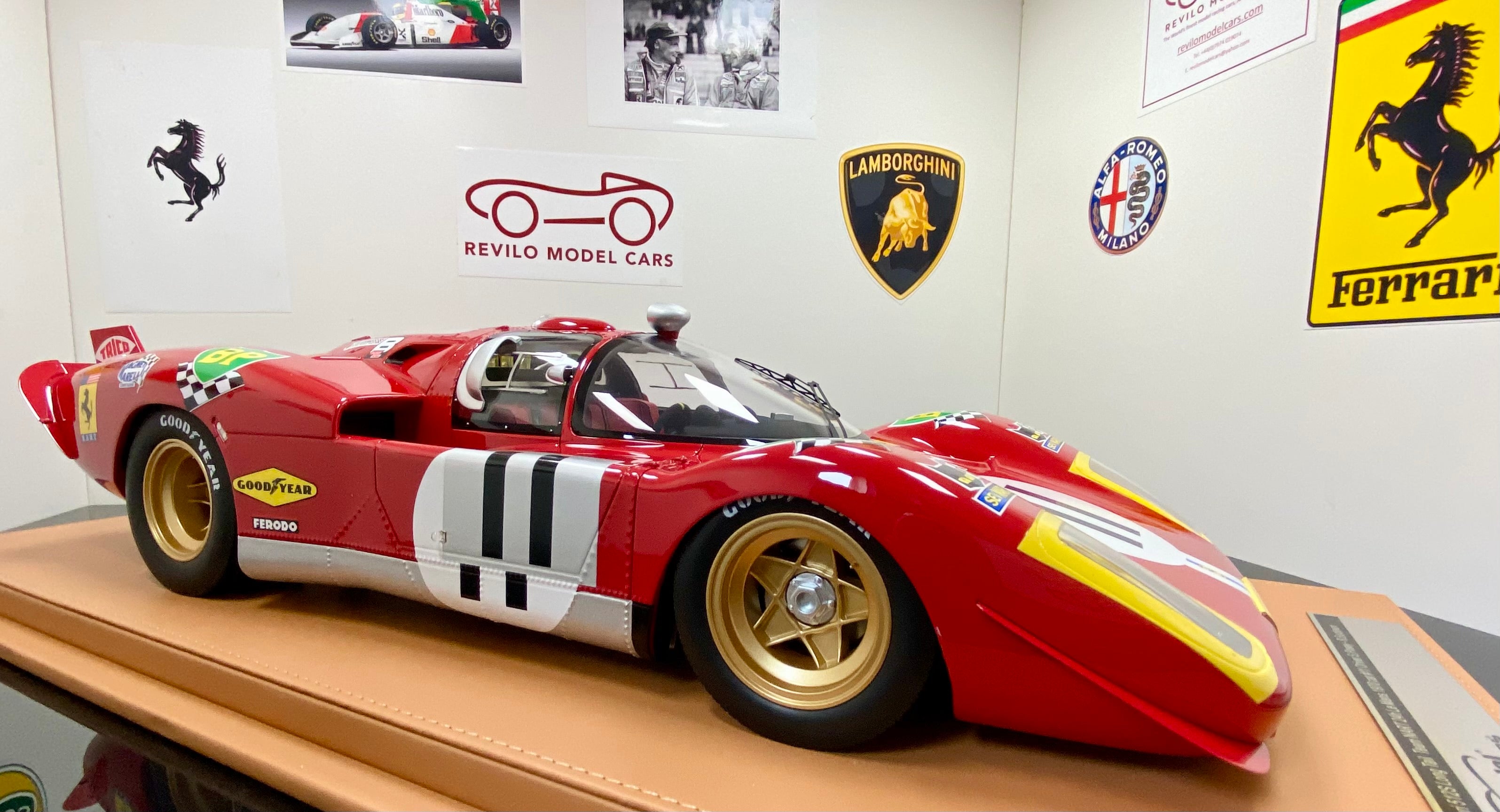 Ferrari 512S #11 Le Mans 1970 1:12 scale