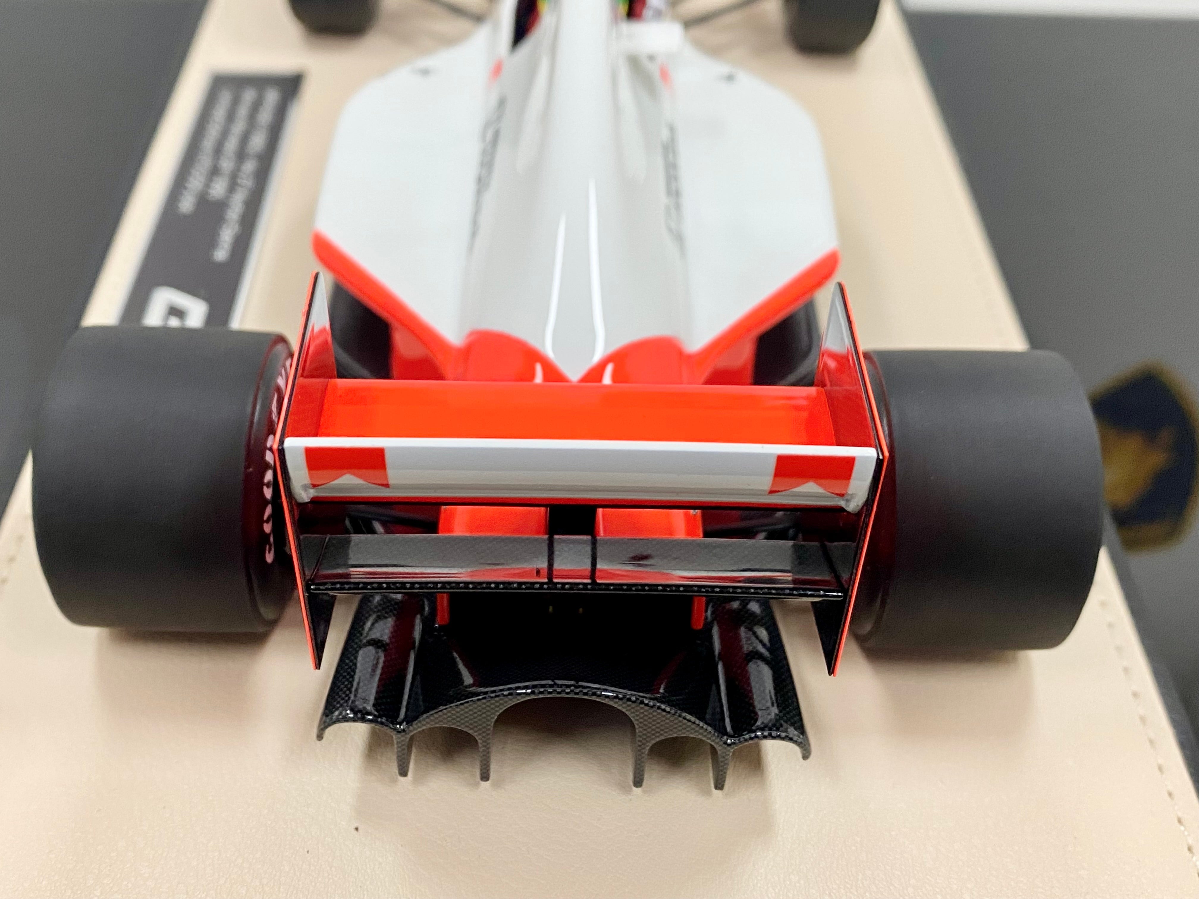 McLaren MP4/5B #27 Monaco 1990 1:18 Scale Ayrton Senna World Champion