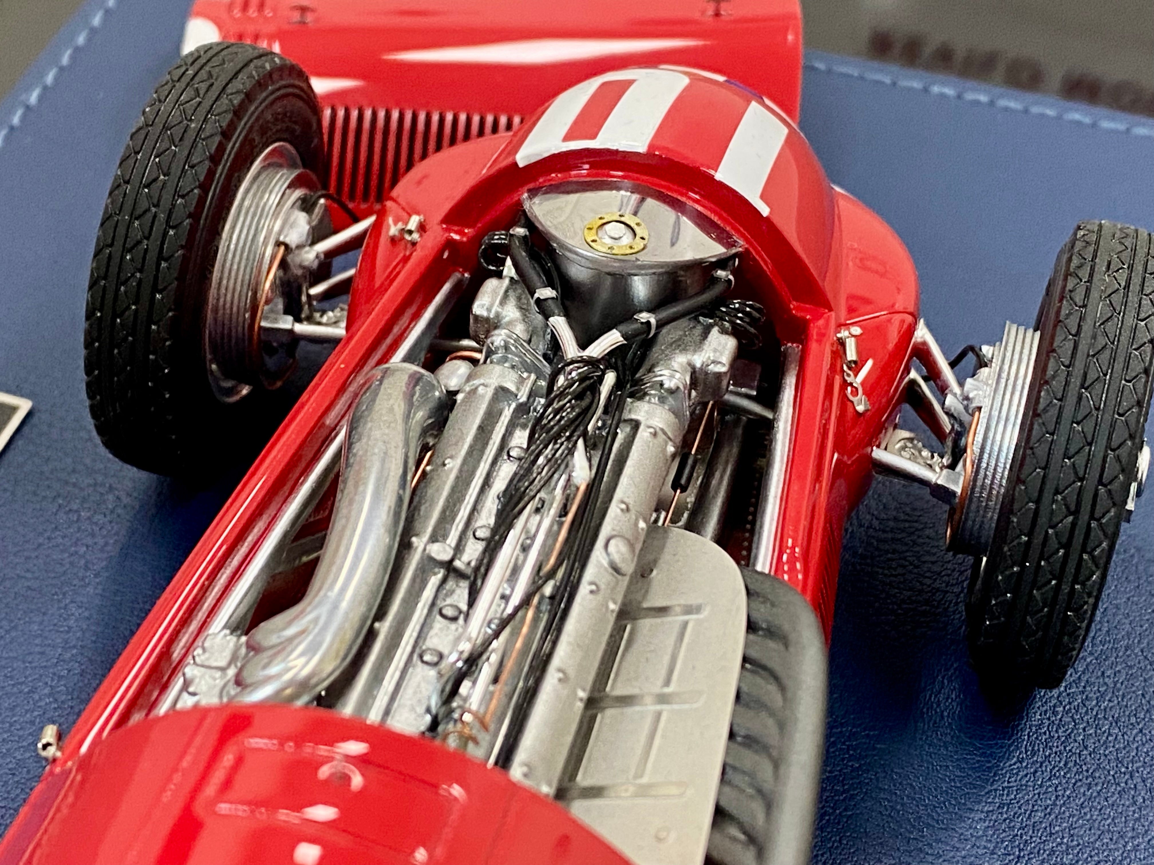 Alfa Romeo Alfetta 158 #10 Farina 1950 Monza 1:18 scale