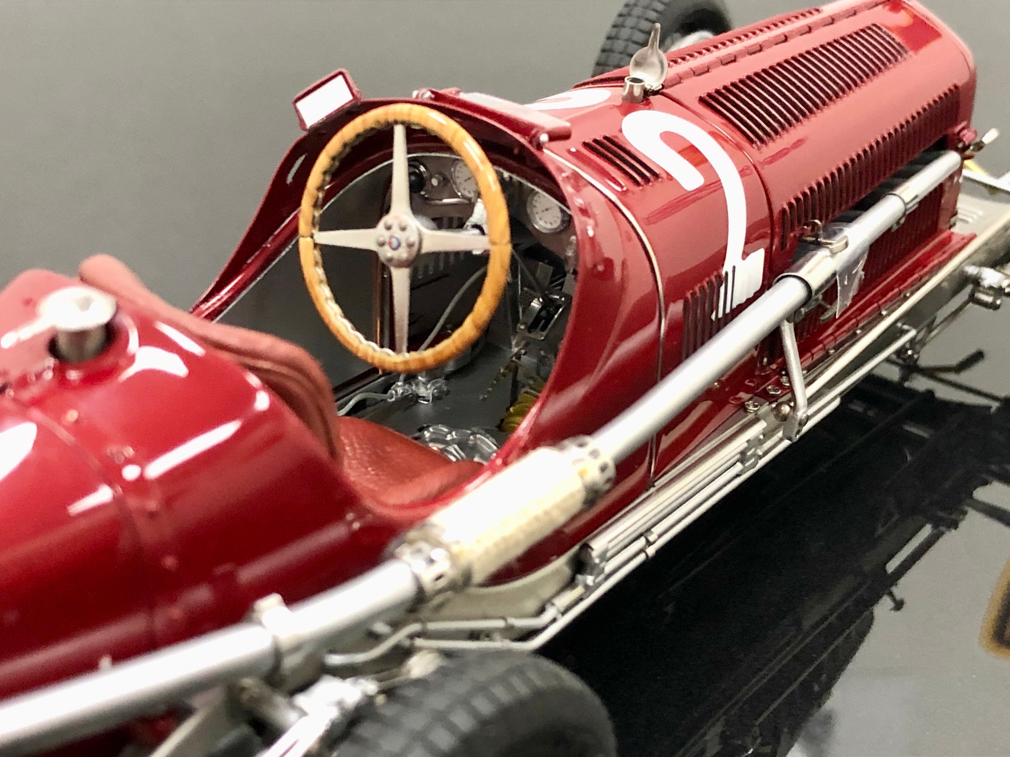 CMC Alfa Romeo P3 #2 1932 German GP winner M220 1:18 scale