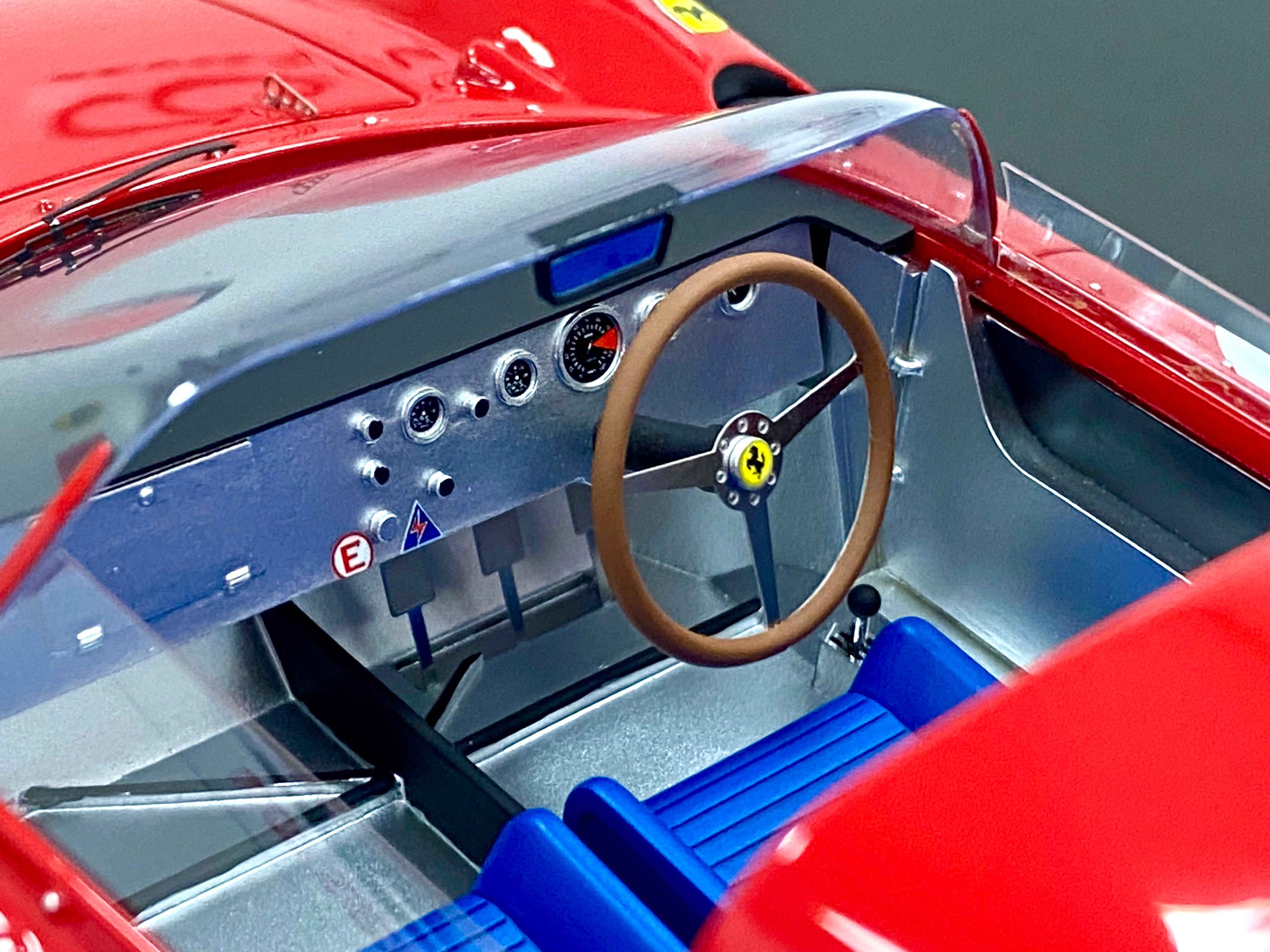 Ferrari 330P #19 3rd Le Mans 1964 1:18 scale Limited Edition