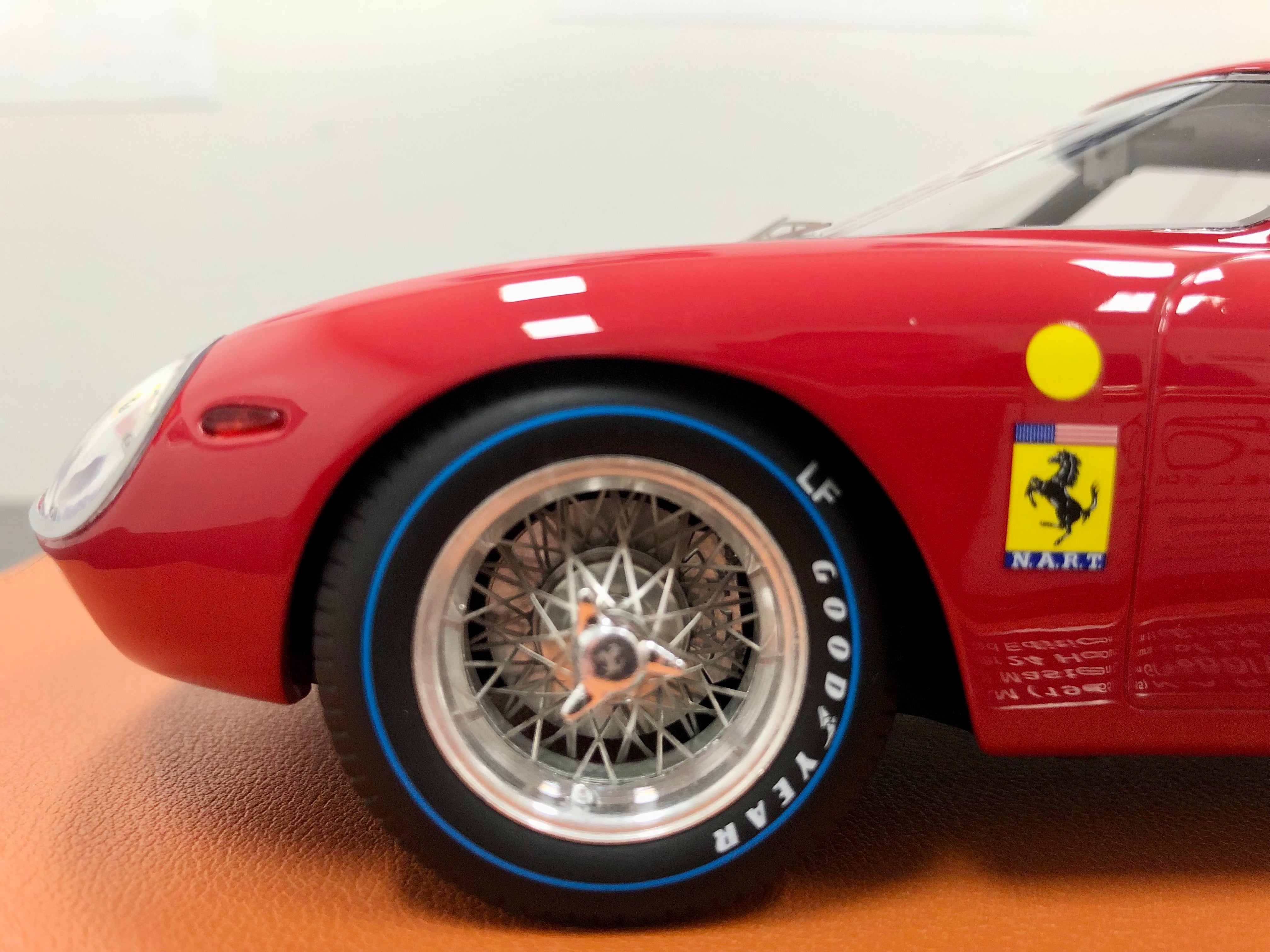 Ferrari 250 LM 1965 Le Mans winner 1:18 scale