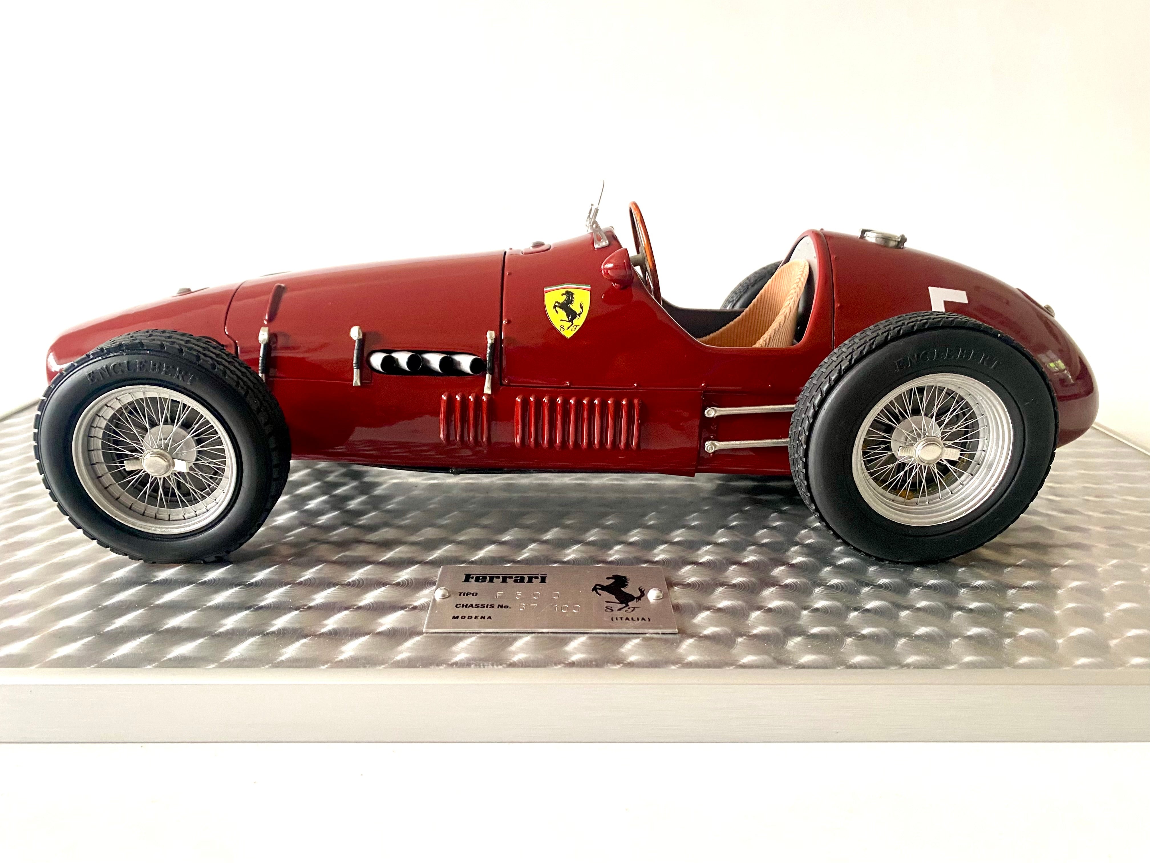 Javan Smith 1:8 scale Ferrari 500 F2