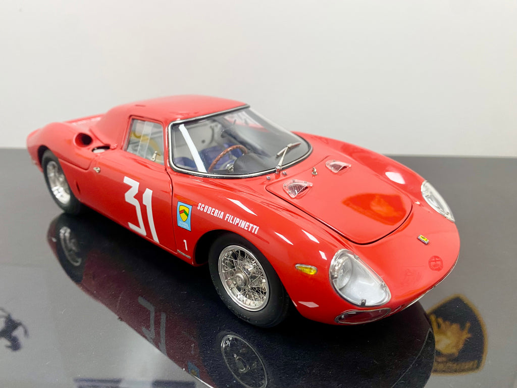 FERRARI　250LEMANS 1/18スケール Ferrari 250 TR 1958 Le Mans model in 1:18 scale in Red | Ferrari®