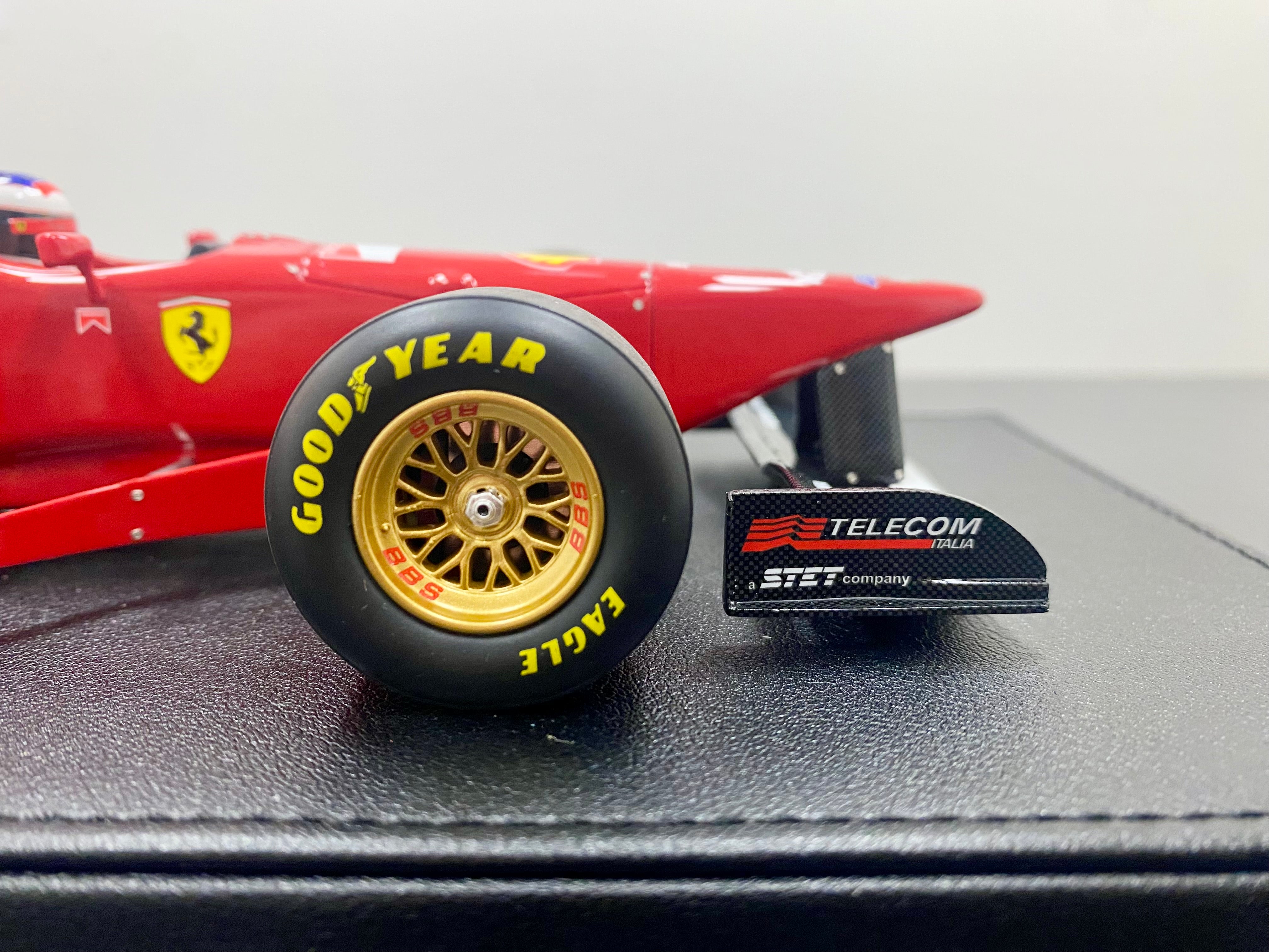 GP Replicas 1:18 scale Ferrari F310/2 1996 #1 Schumacher Italian GP winner