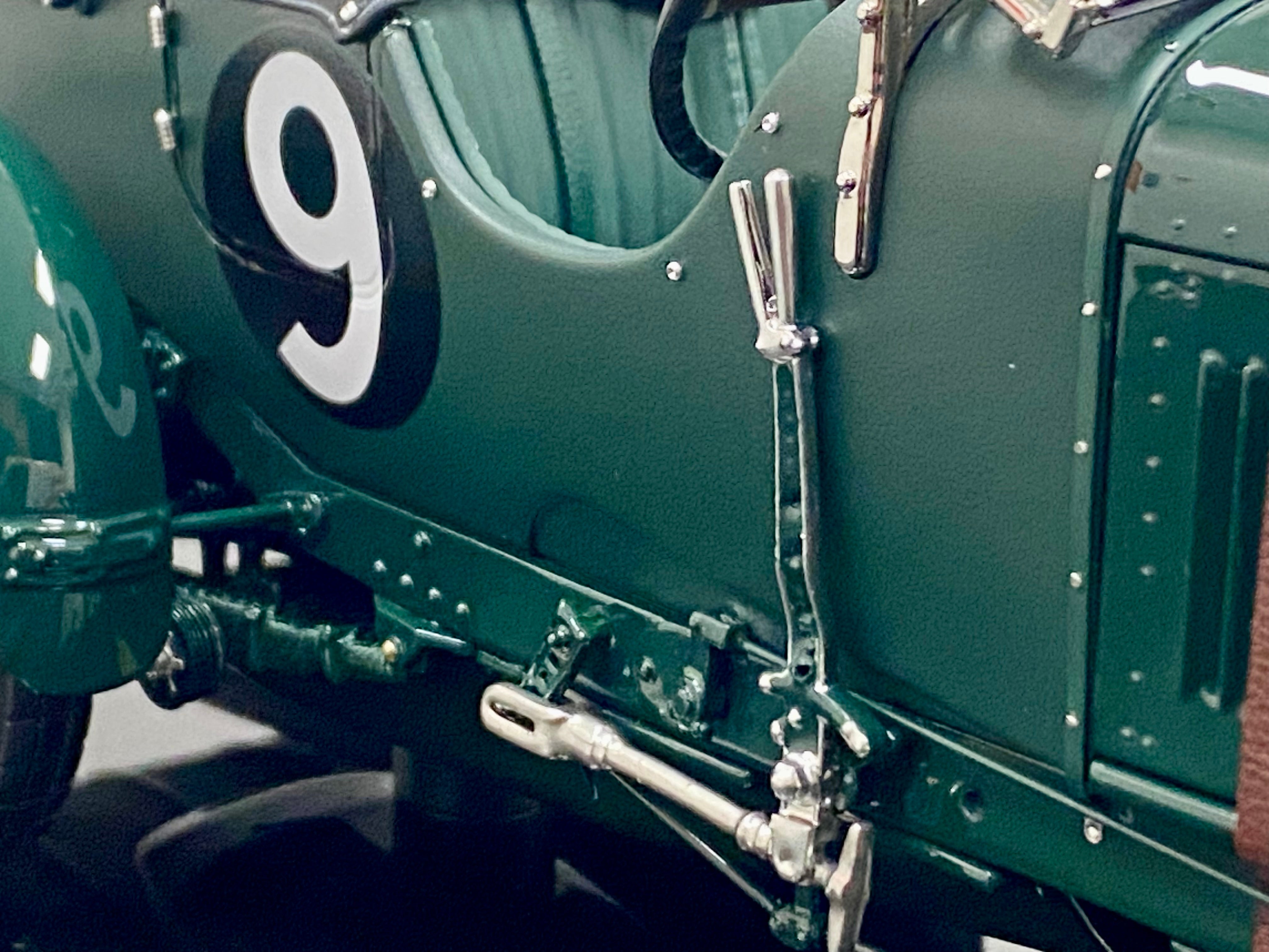 Amalgam 1:18 scale Bentley Blower