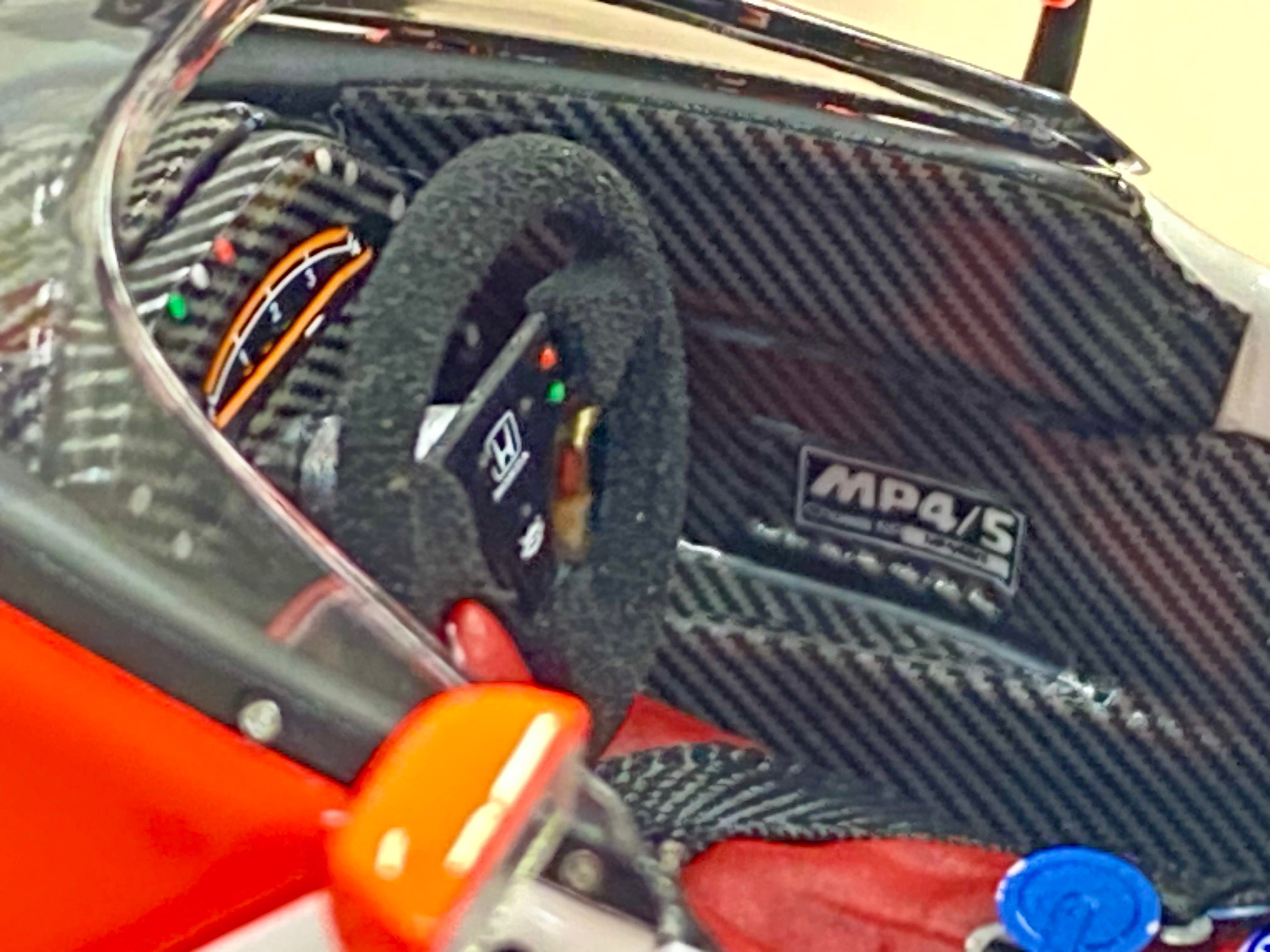 McLaren MP4/5B #27 Monaco 1990 1:18 Scale Ayrton Senna World Champion