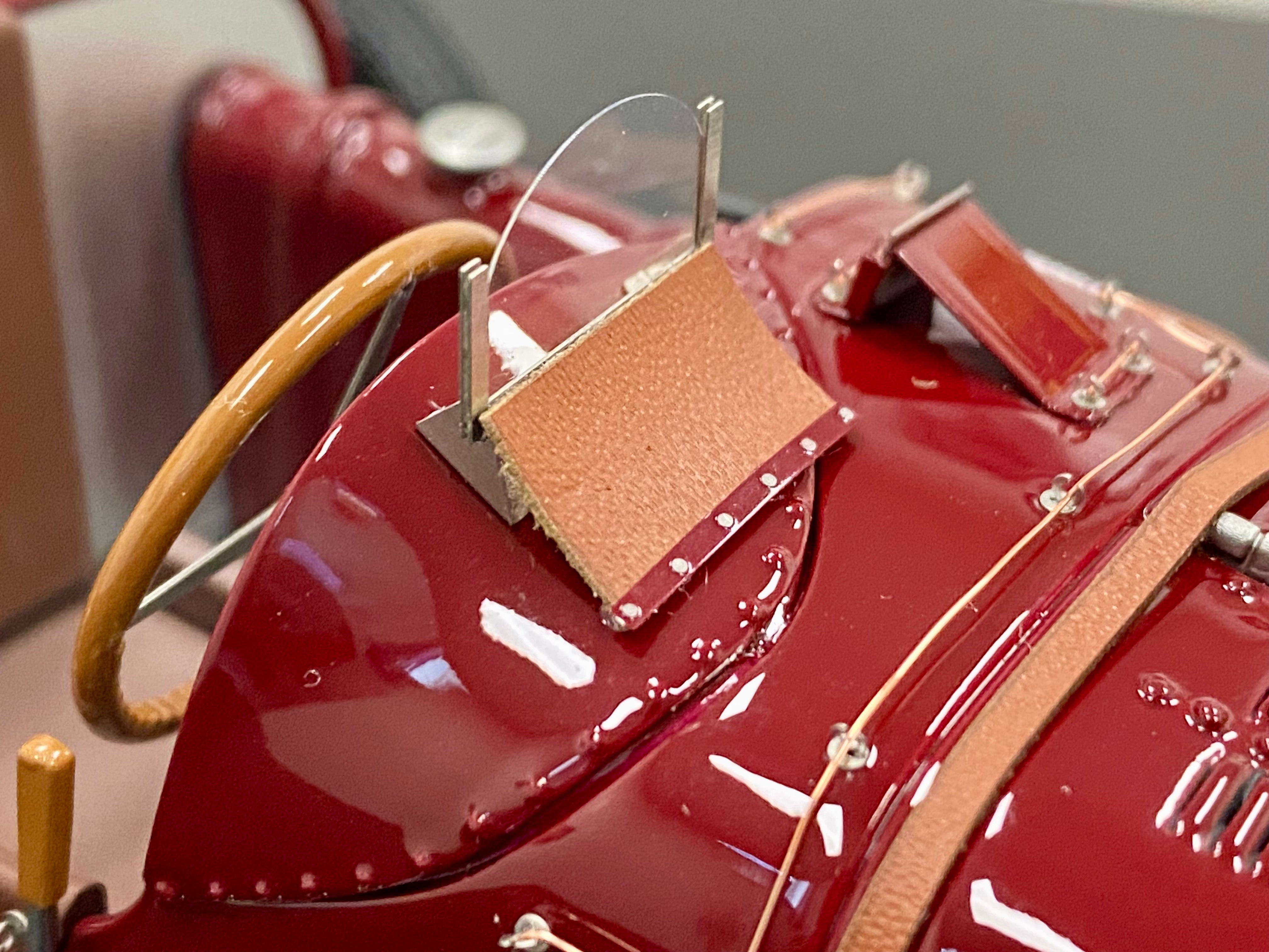 Amalgam 1:18 scale Bugatti T59 1934 Monaco GP Nuvolari