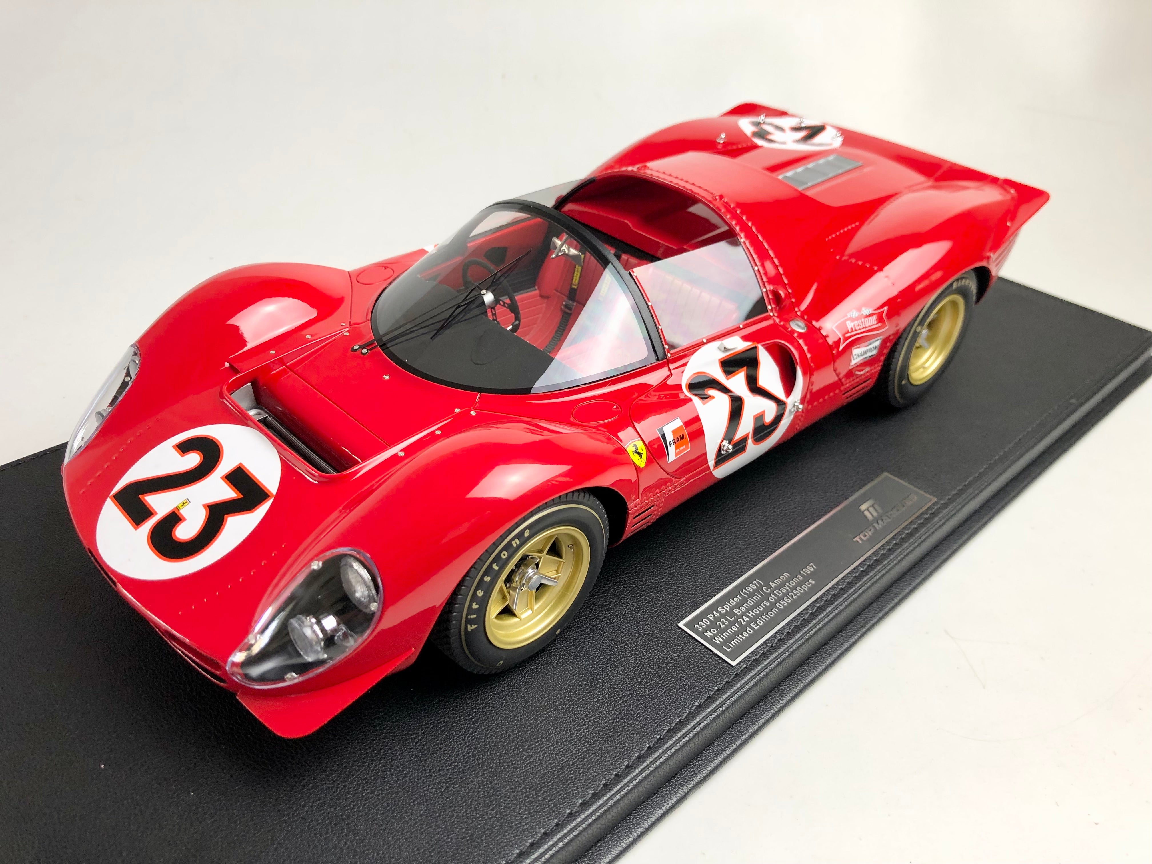 Ferrari 330 P4 1:12 scale