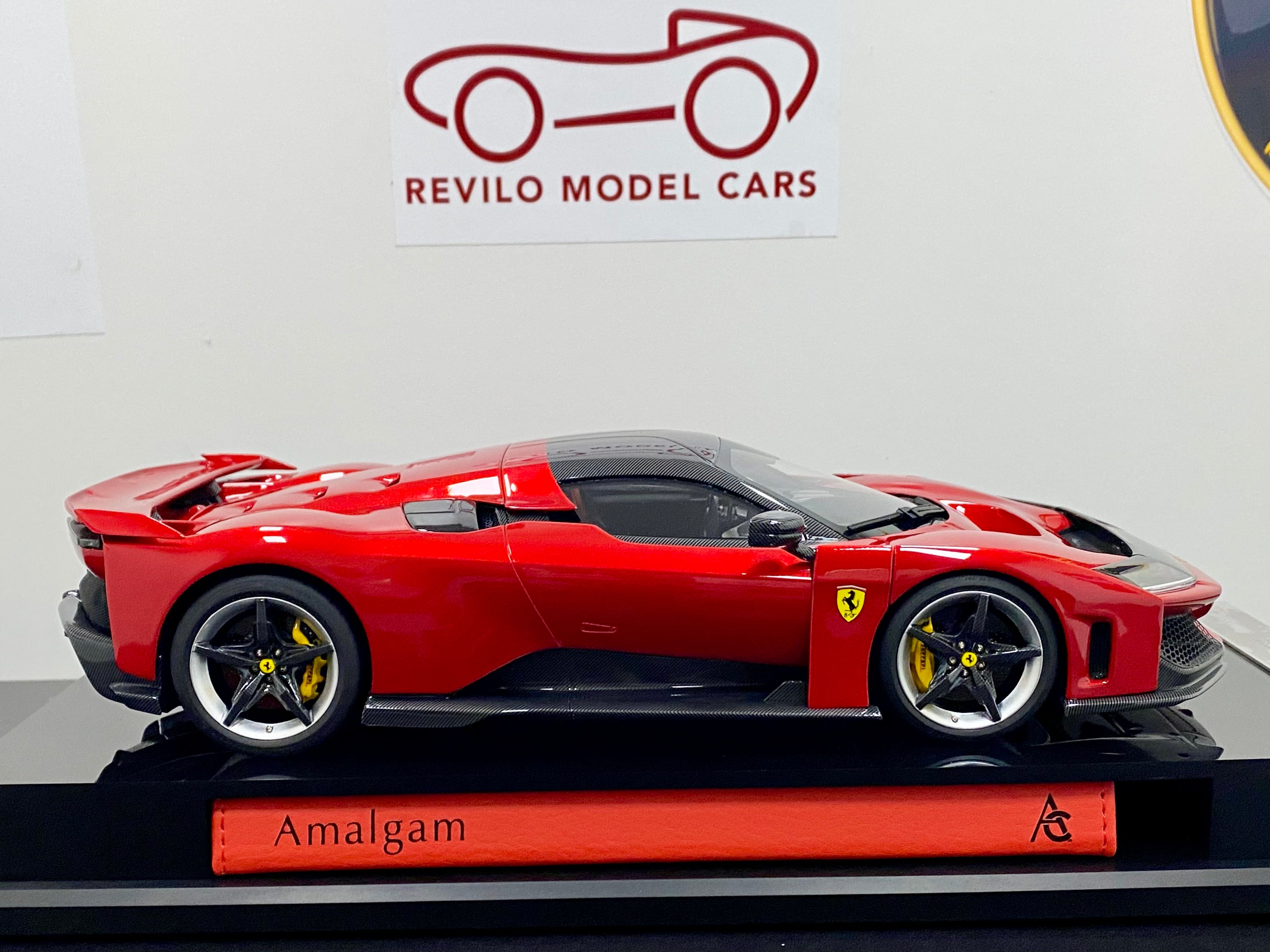 Amalgam Ferrari F80 1:18 scale