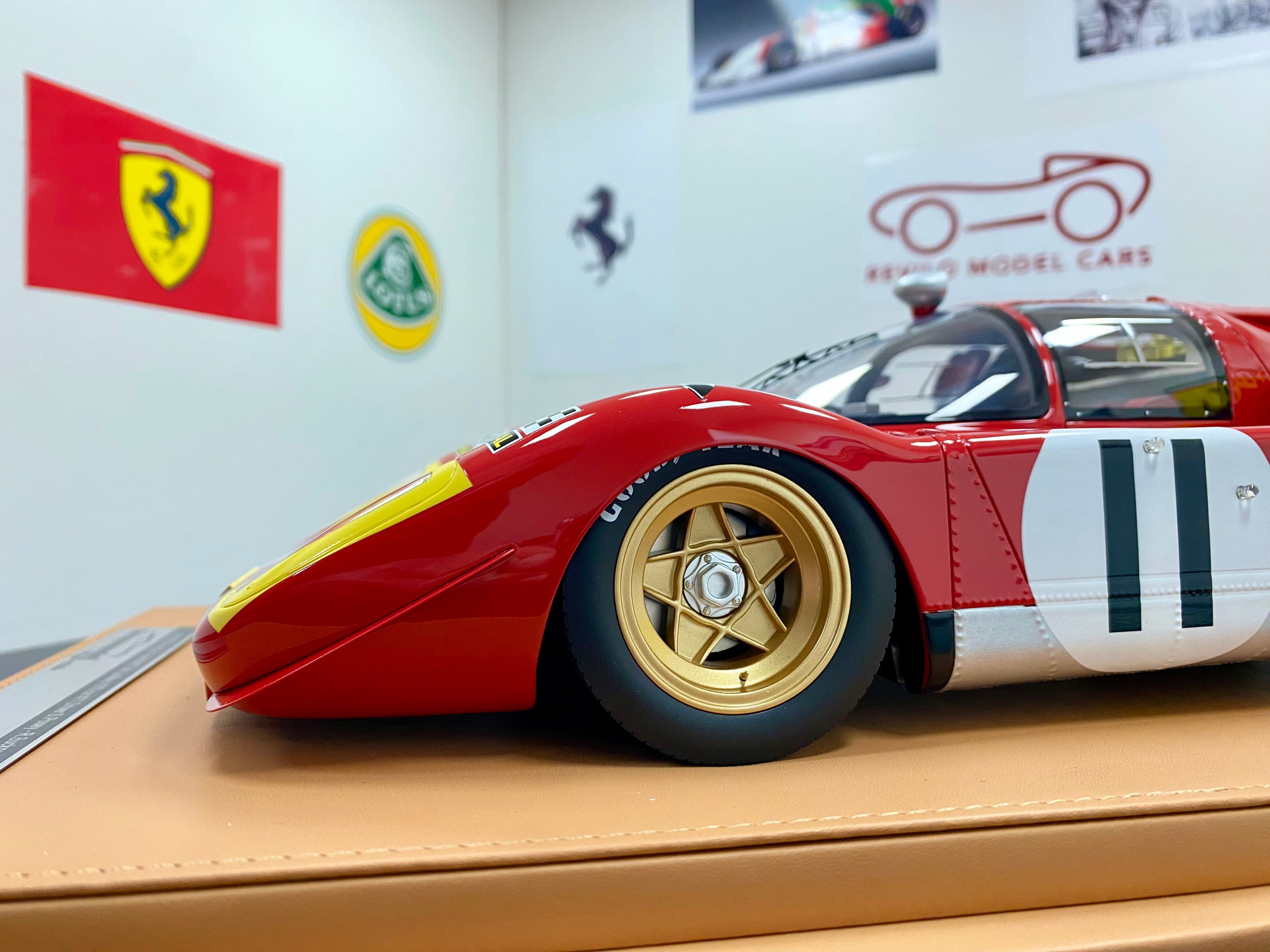 Ferrari 512S #11 Le Mans 1970 1:12 scale