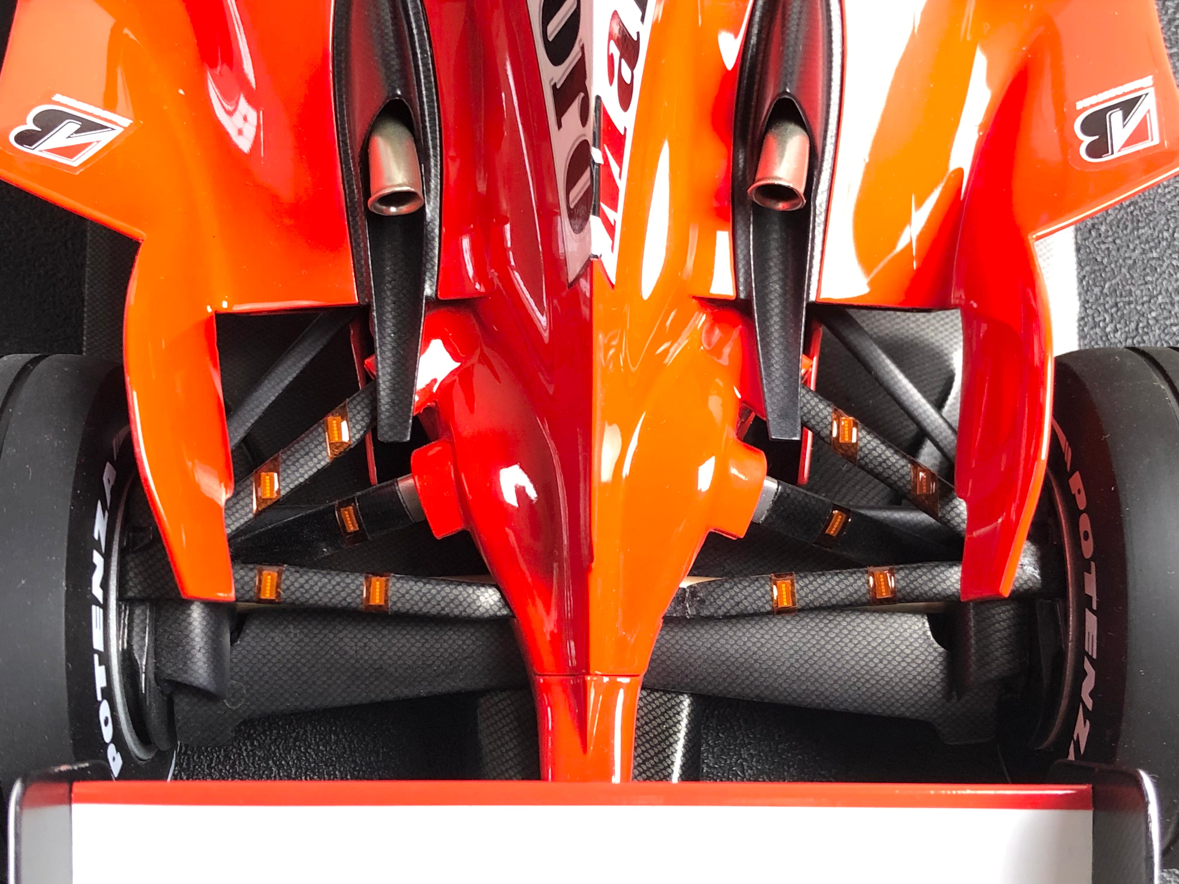 Amalgama escala 1:8 Ferrari F1 2012 Alonso #5