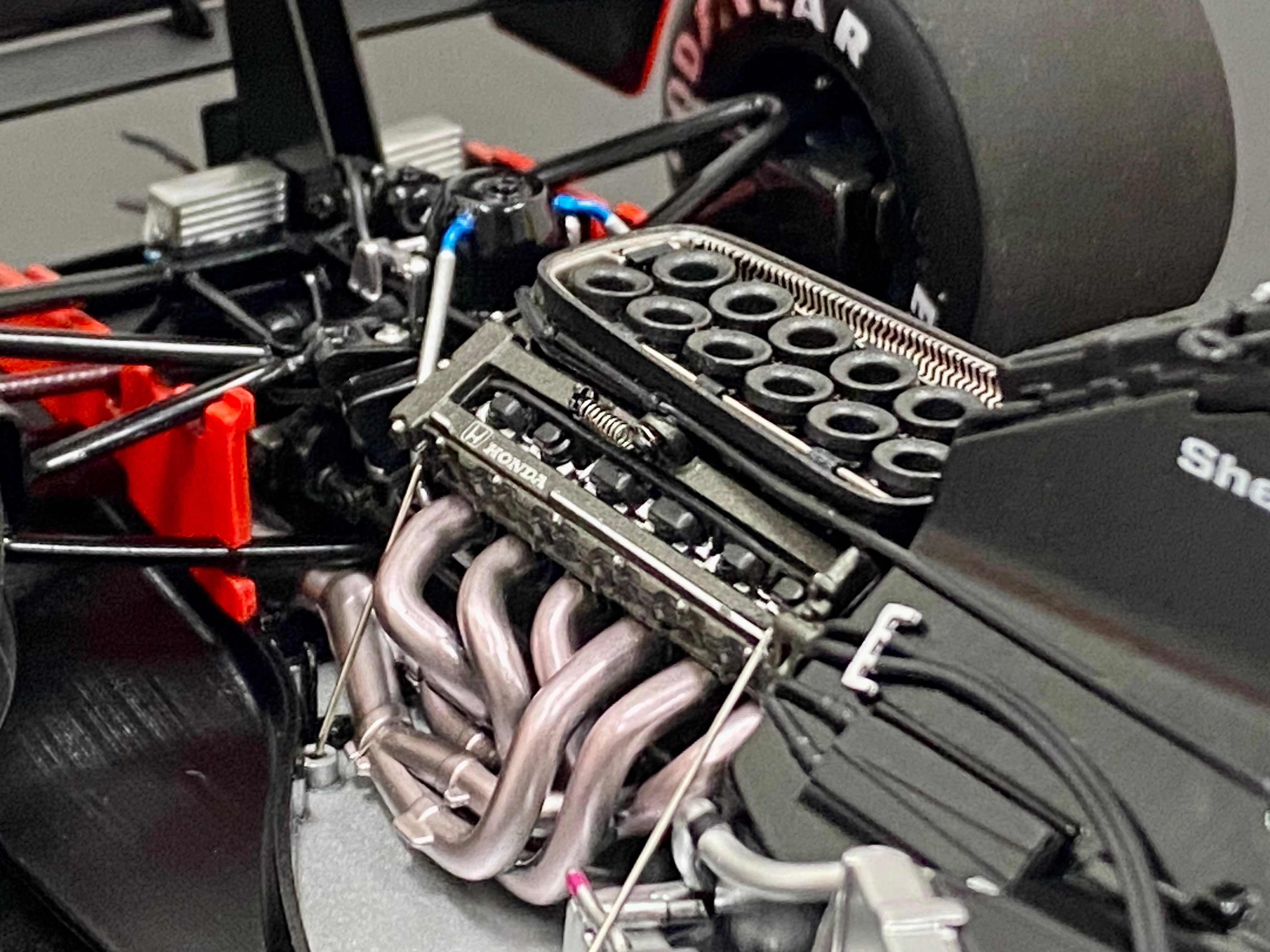 McLaren MP4/6 Senna 1991 1:18 Scale by Autoart