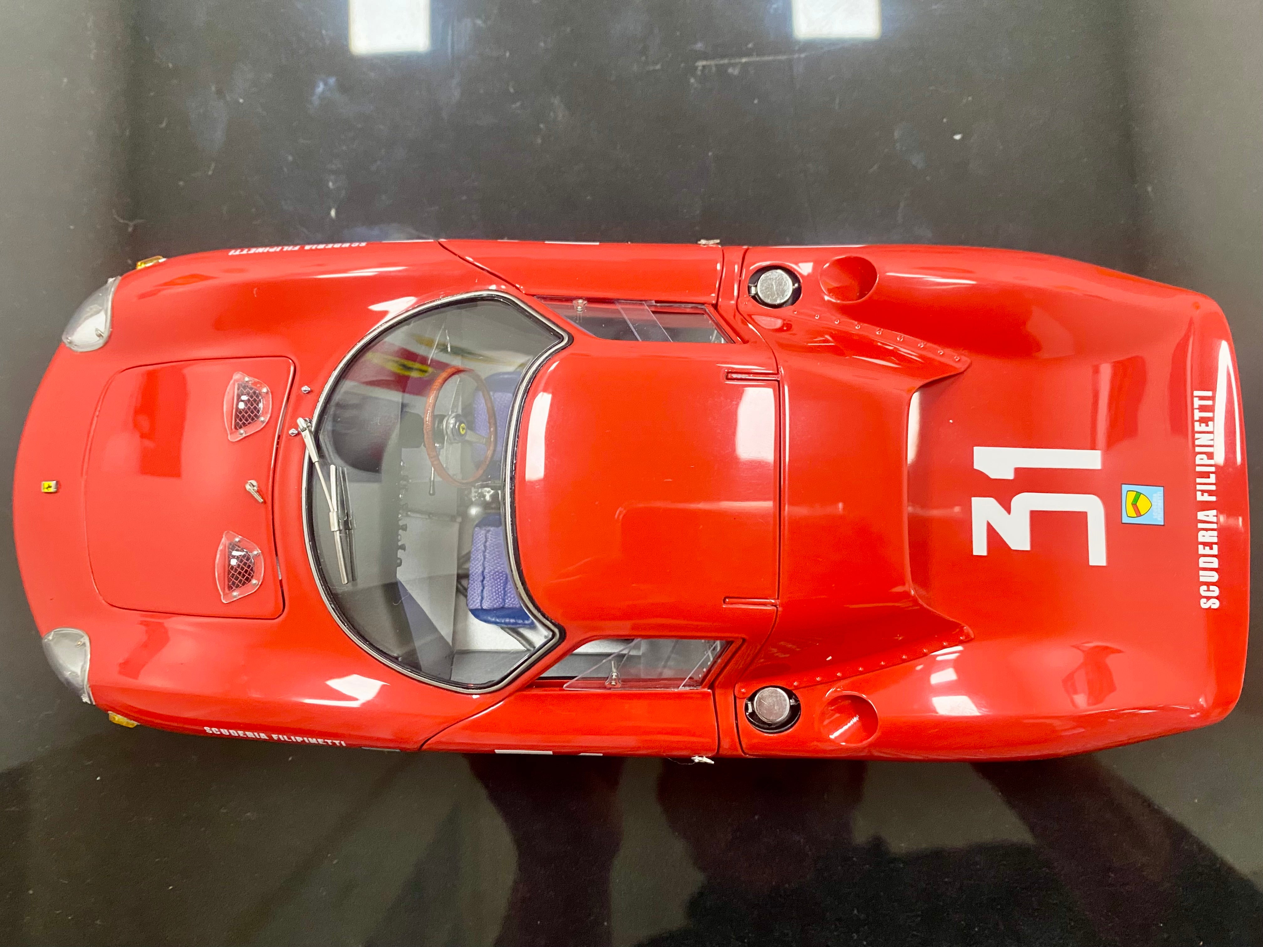IN STOCK! CMC 1:18 scale Ferrari 250 LM M268 Winner Monza 1964 #31