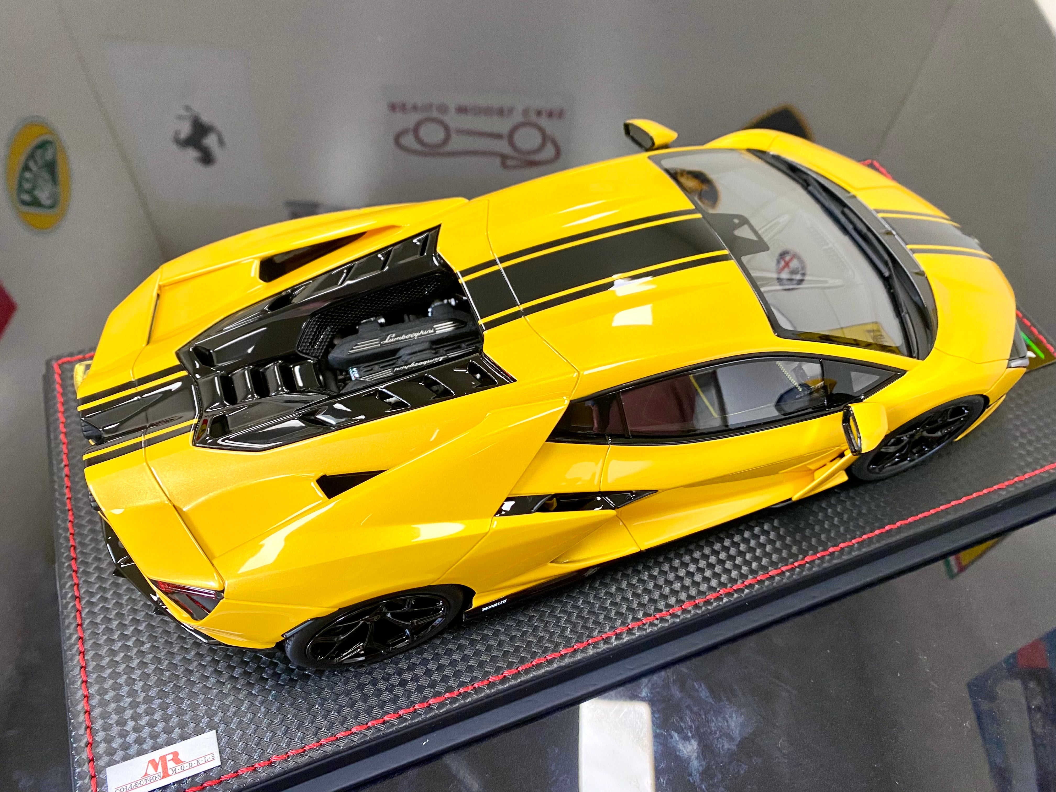MR Collection Lamborghini Revuelto 1:18 scale Limited Edition