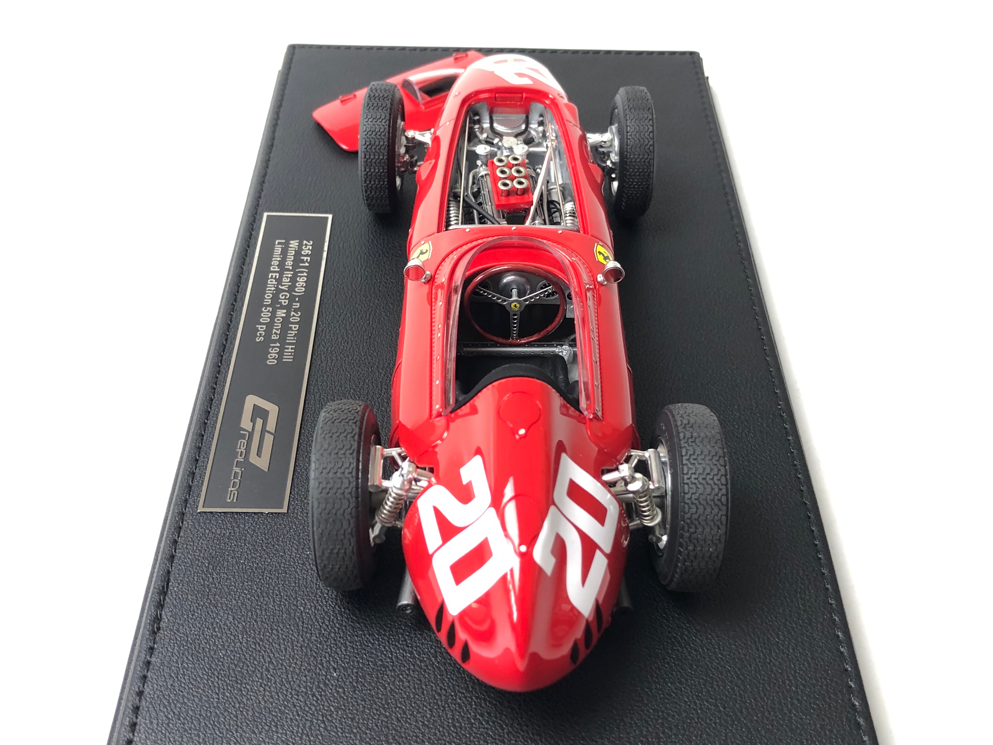 1958 Ferrari 246 Dino F1 Mike Hawthorn #4 escala 1:18