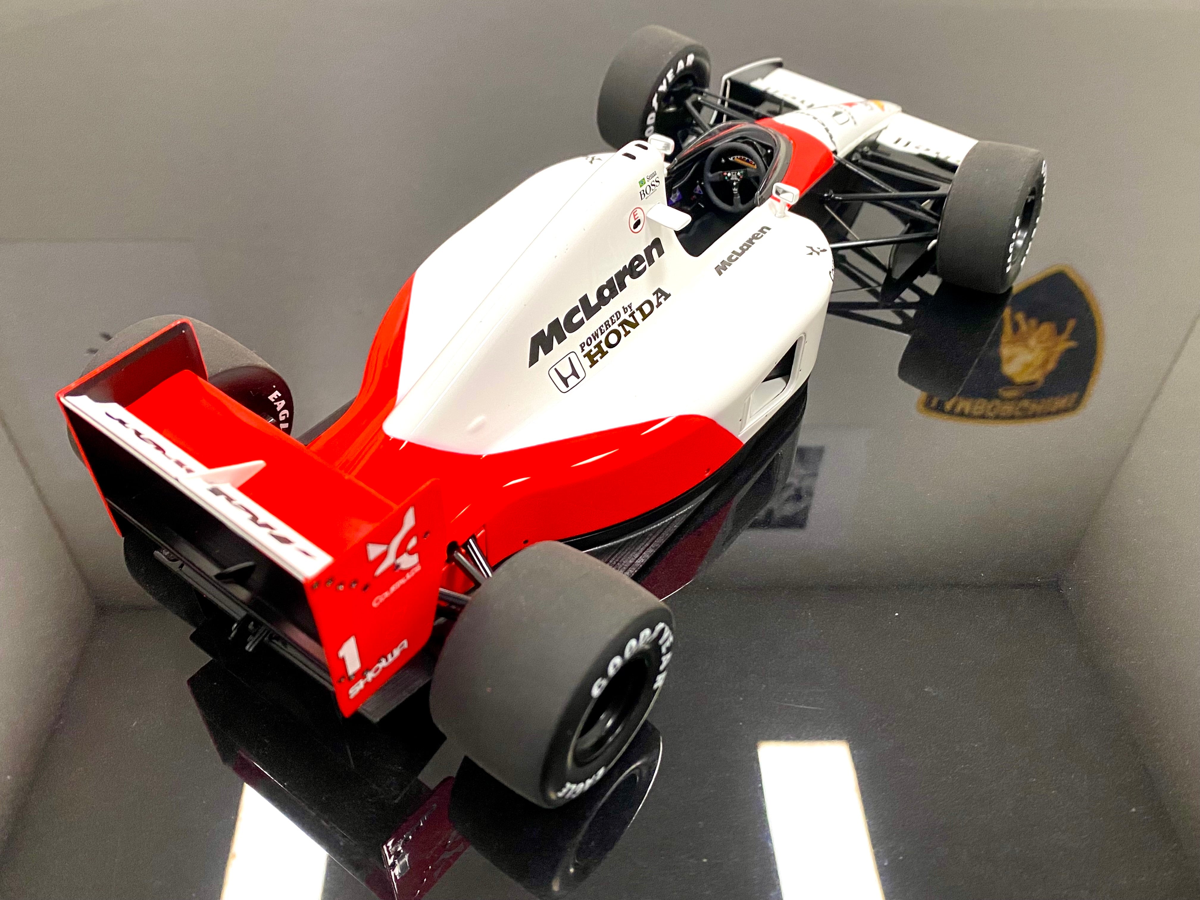 McLaren MP4/6 Senna 1991 1:18 Scale by Autoart