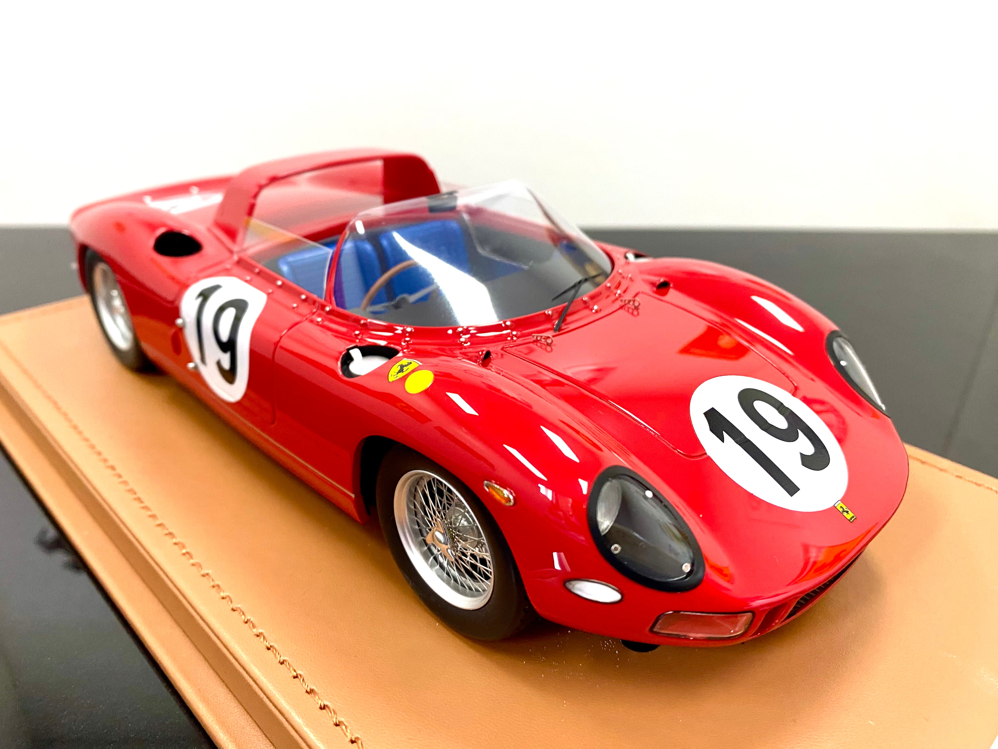 Ferrari 330P #19 3rd Le Mans 1964 1:18 scale Limited Edition