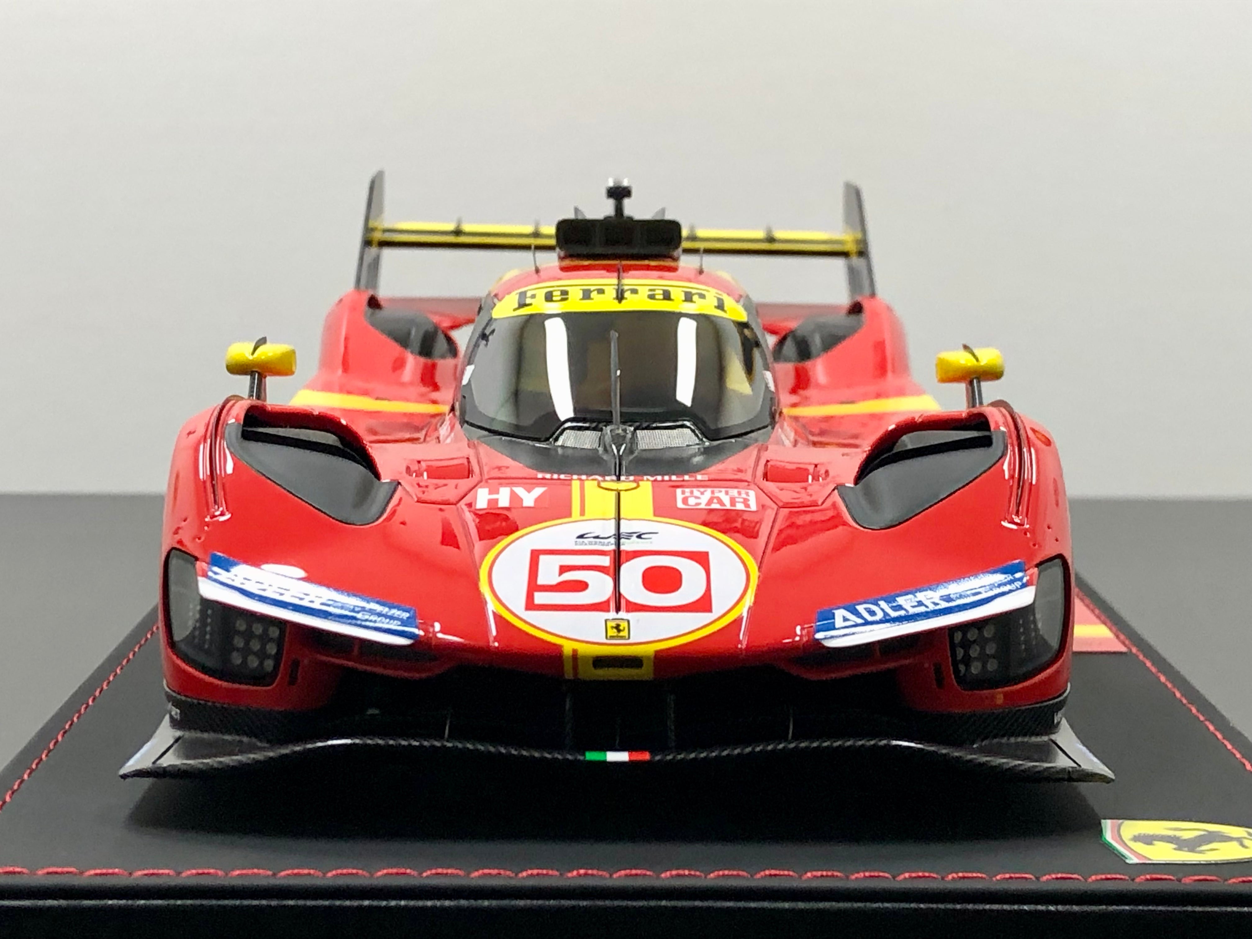 BBR 1/18 - FERRARI 499P - SPA 2023 CS18004 BBR 1/18 - FERRARI 499P - SPA 2023 CS18004