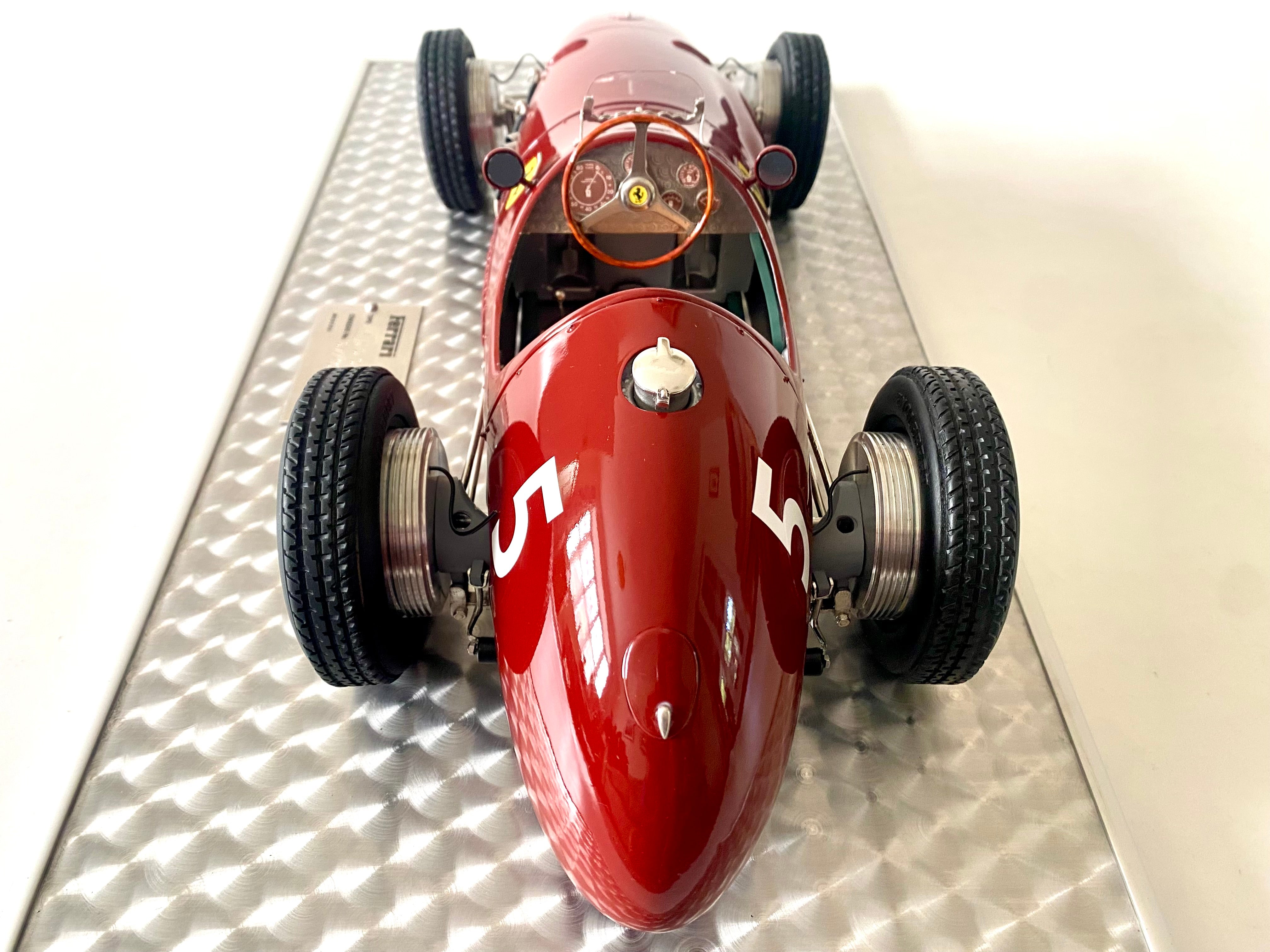 Javan Smith 1:8 scale Ferrari 500 F2