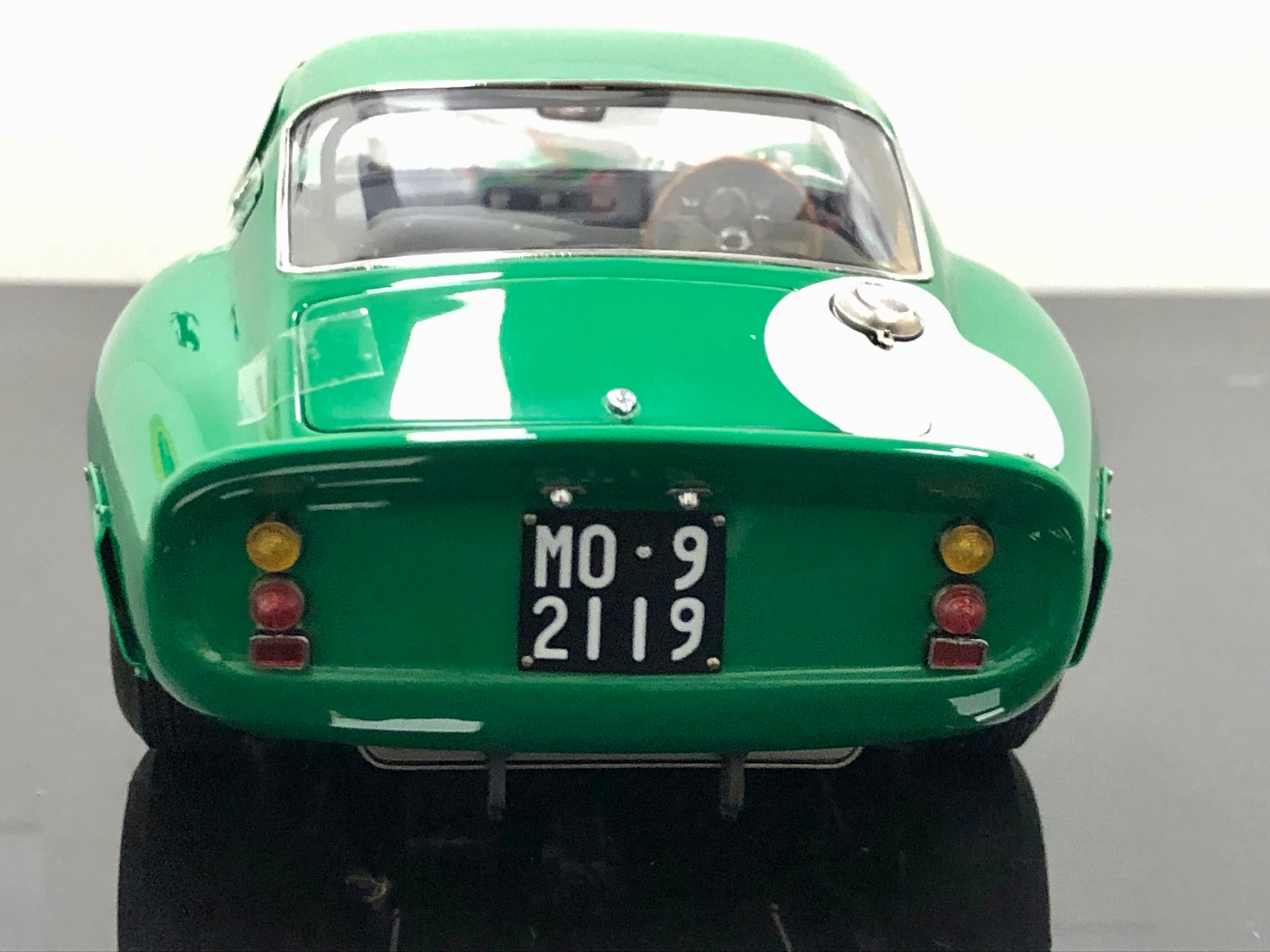 CMC M248 1:18 scale 1962 Ferrari 250 GTO #44 Silverstone 1963
