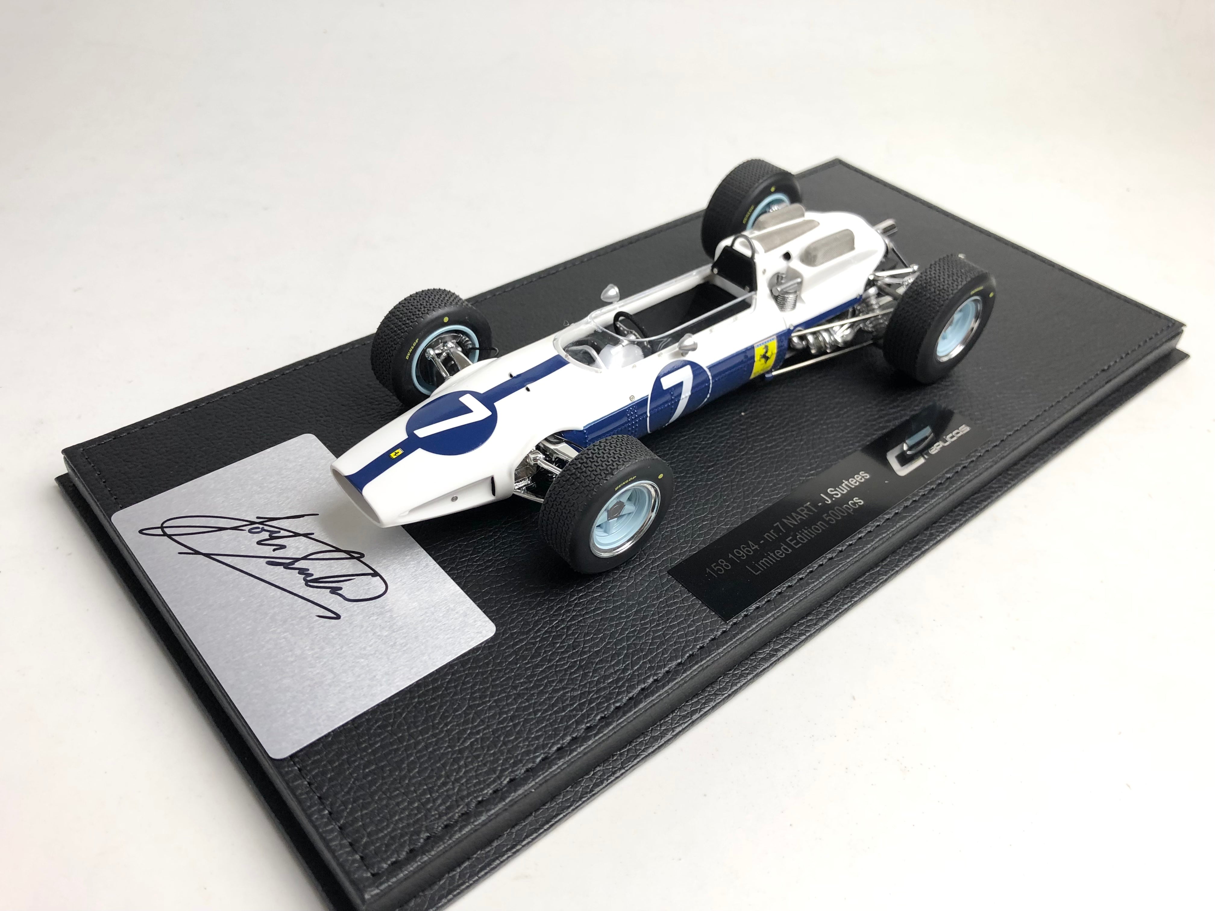 GP Replicas escala 1:18 Ferrari 158 John Surtees