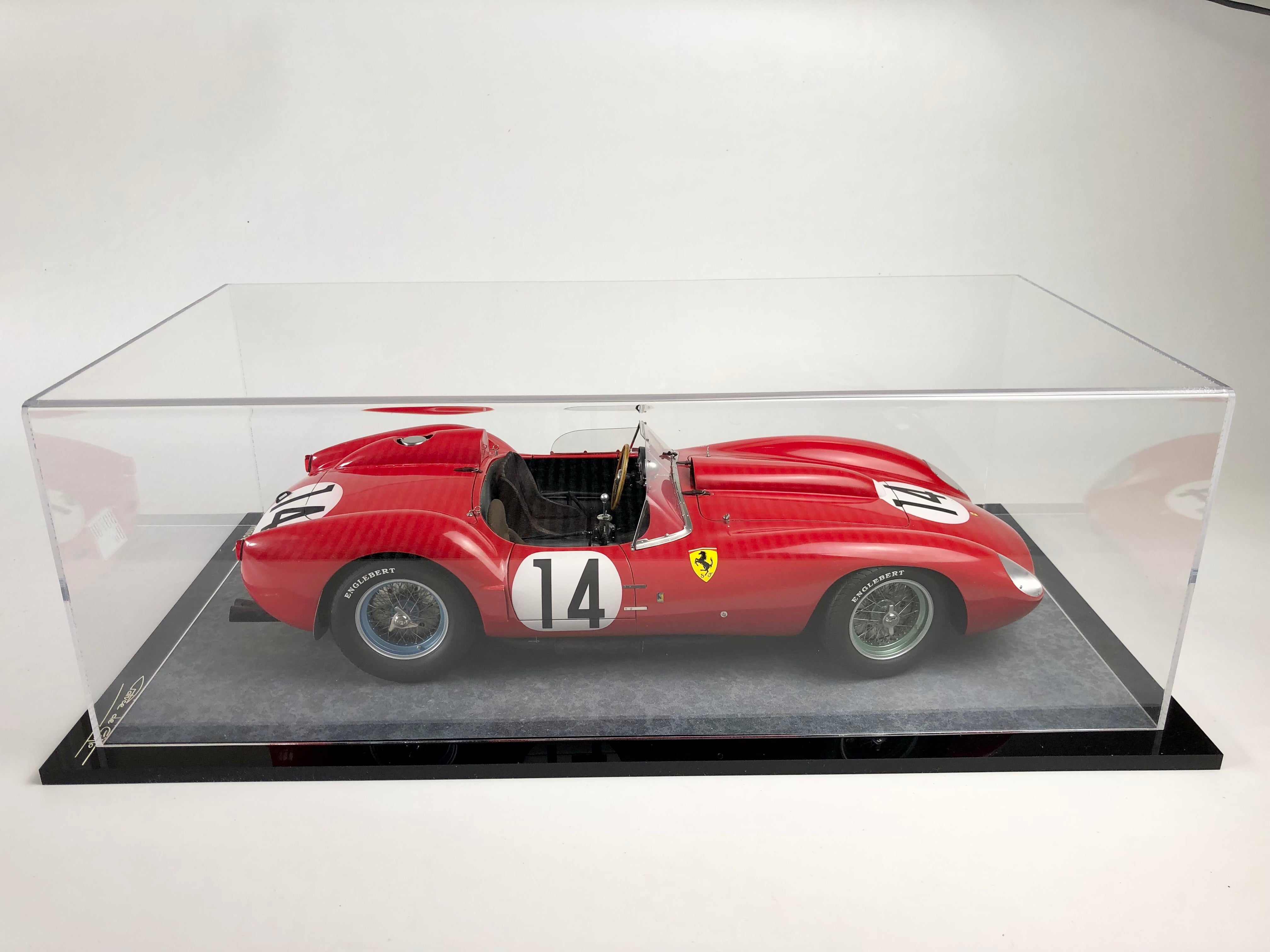 Patrice de Conto 1958 Ferrari TR58 #14 Le Mans winner