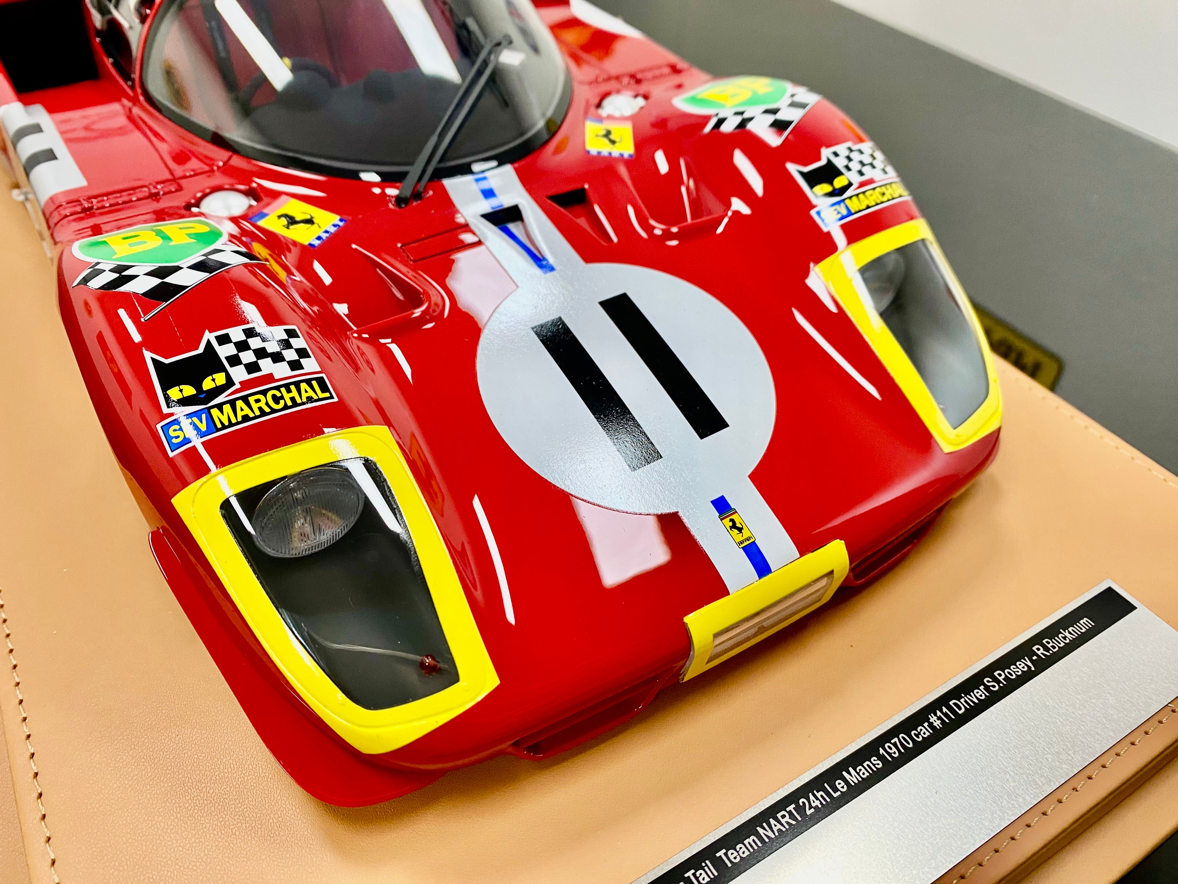 Ferrari 512S #11 Le Mans 1970 1:12 scale
