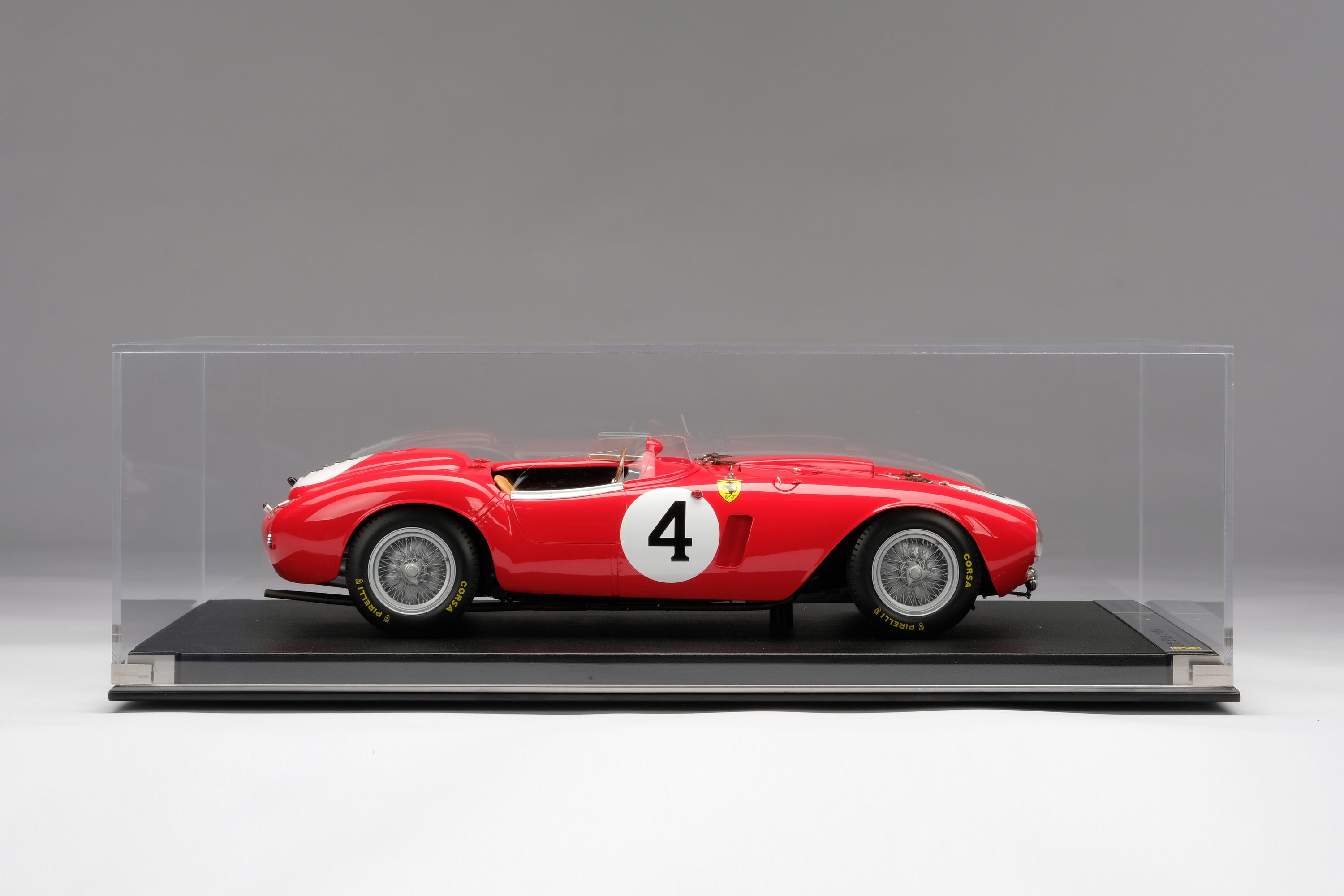 Amalgam 1:8 scale 1958 Ferrari 375 Plus Le Mans winner 1954