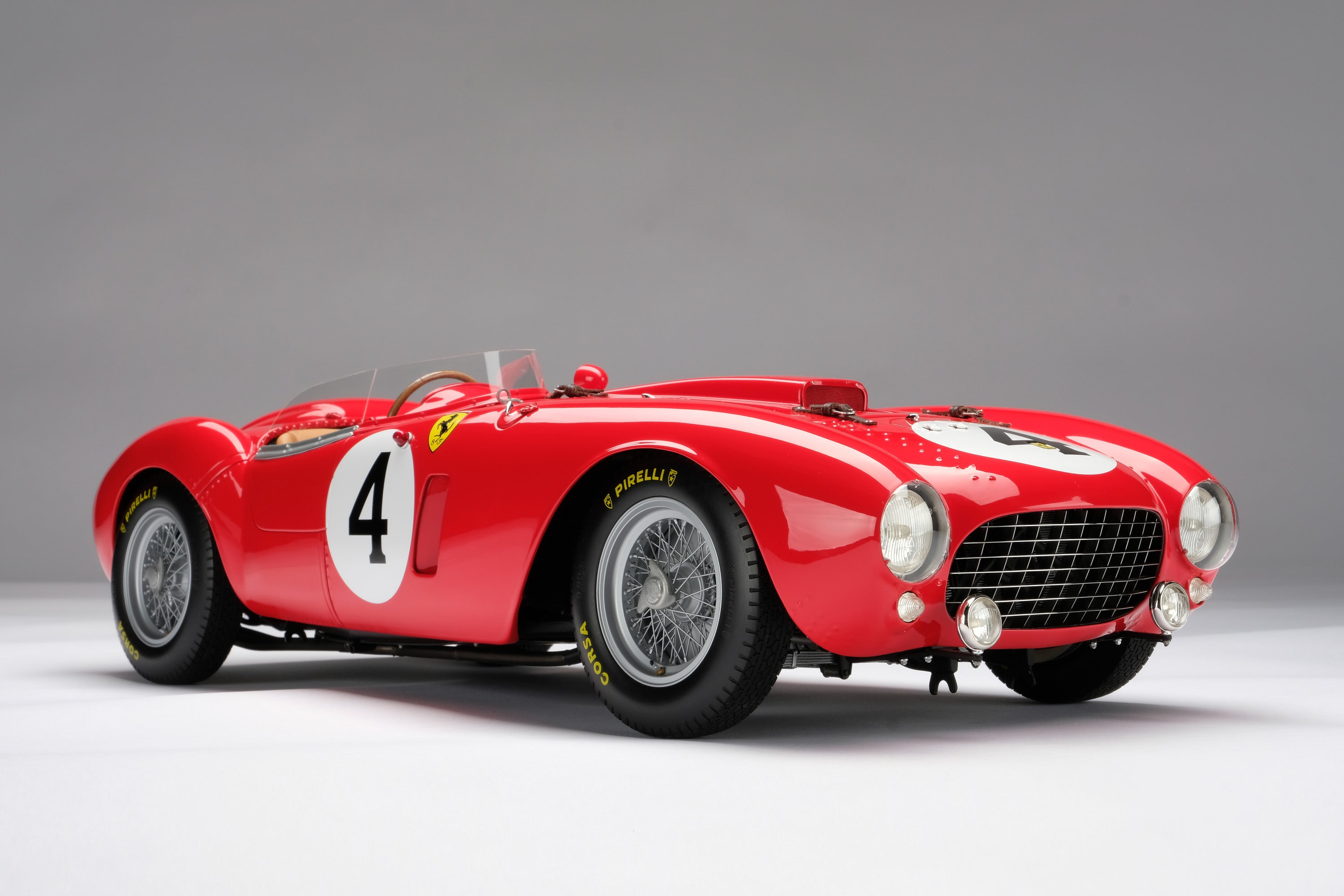 Amalgam 1:8 scale 1958 Ferrari 375 Plus Le Mans winner 1954