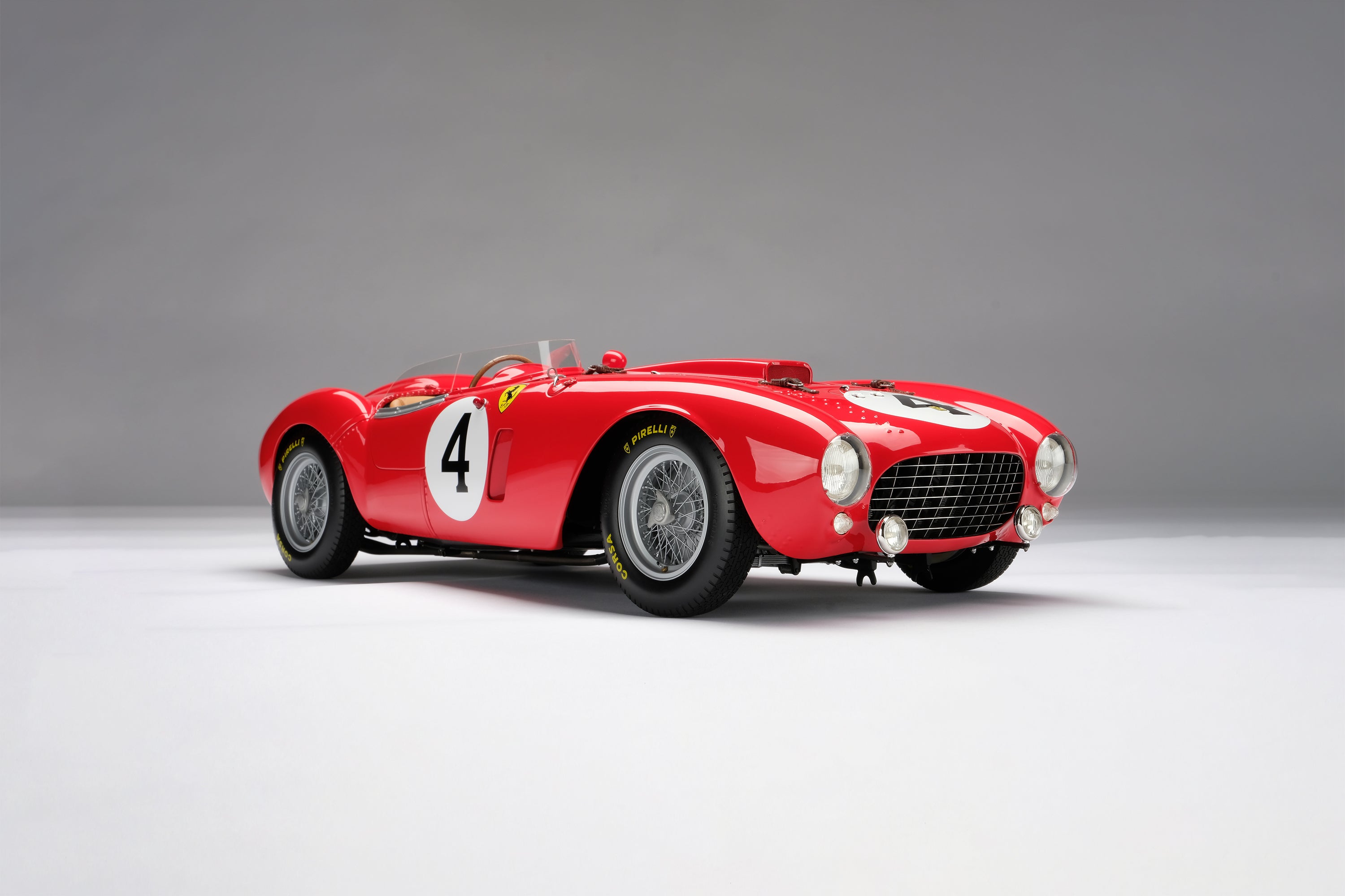 Amalgam 1:8 scale 1958 Ferrari 375 Plus Le Mans winner 1954