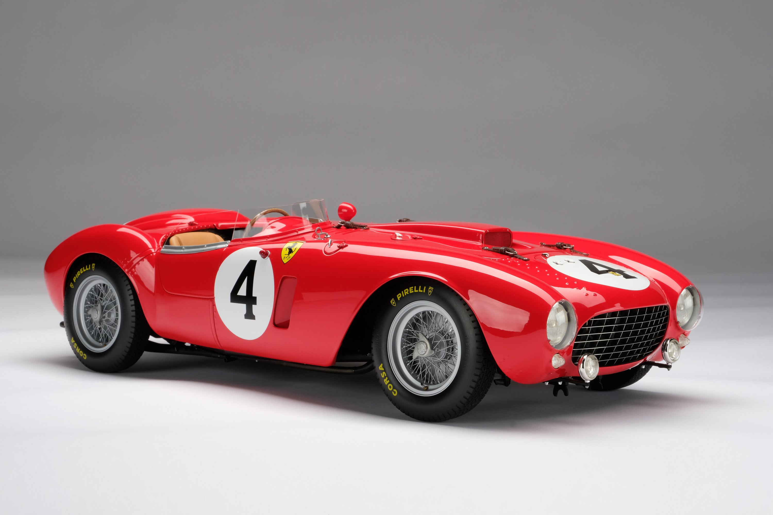 Amalgam 1:8 scale 1958 Ferrari 375 Plus Le Mans winner 1954